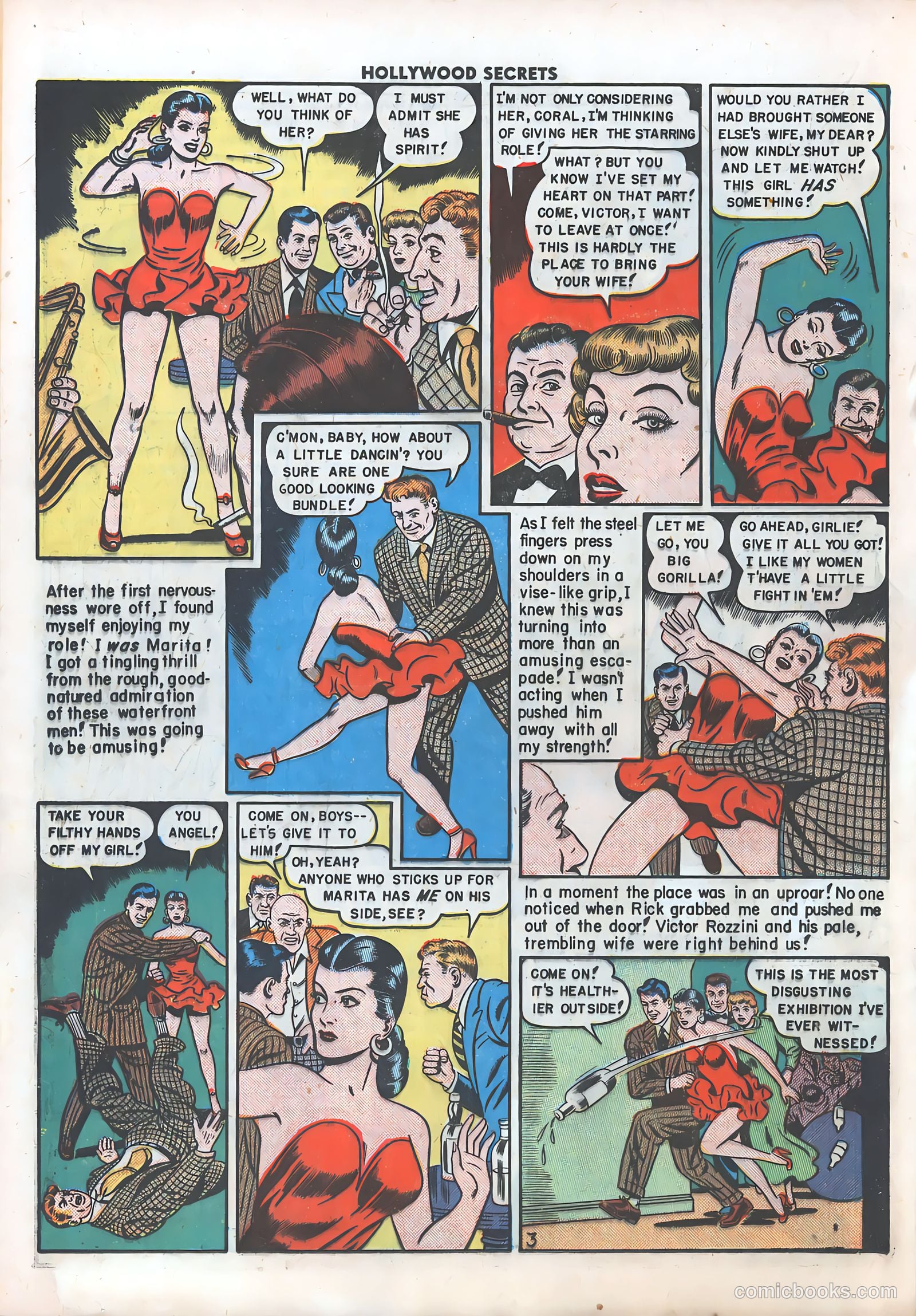 Hollywood Secrets #6 (1950) — page 29 of 51