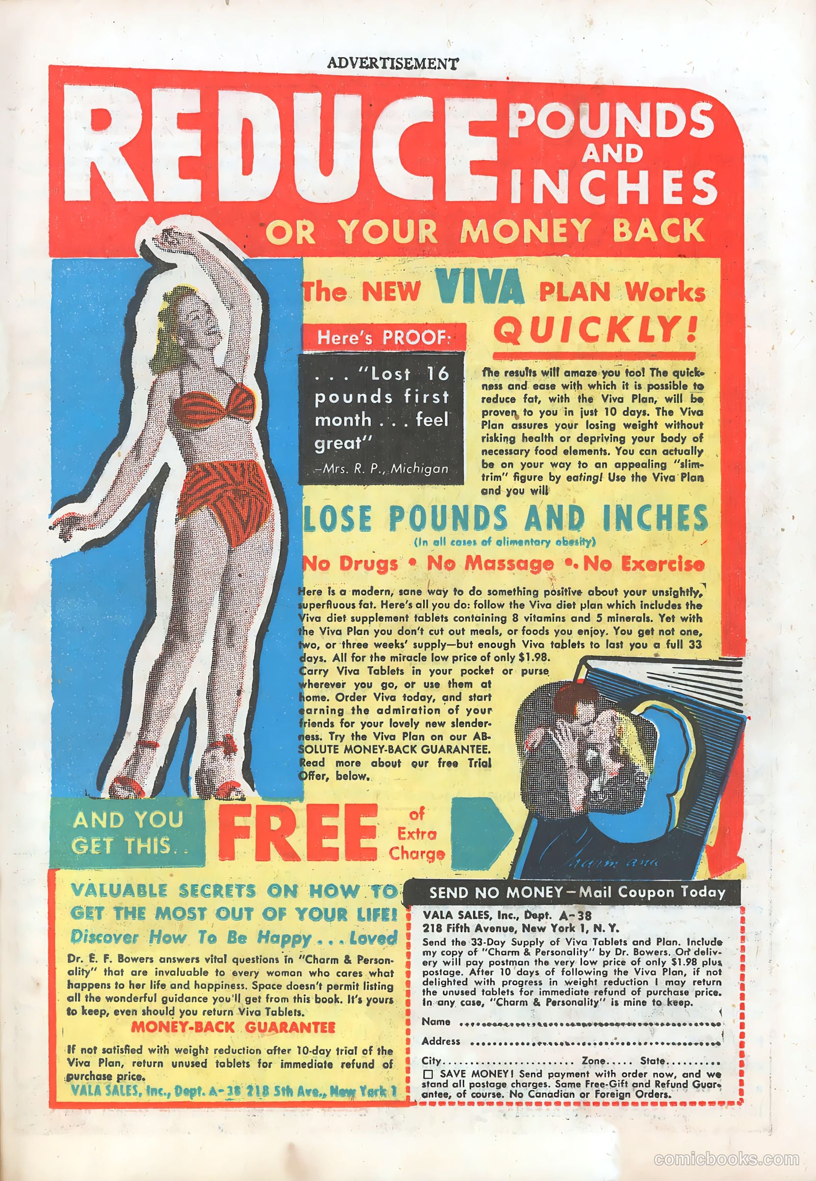 Hollywood Secrets #6 (1950) — page 36 of 51