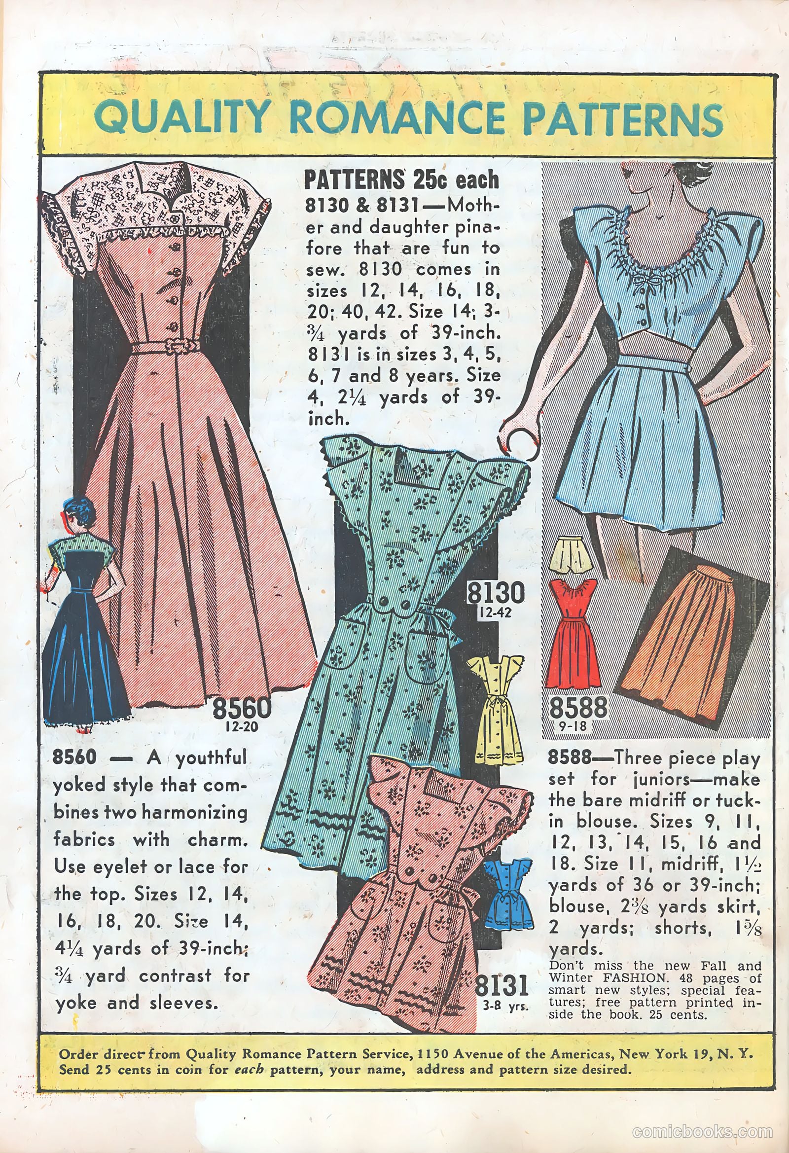 Hollywood Secrets #6 (1950) — page 39 of 51