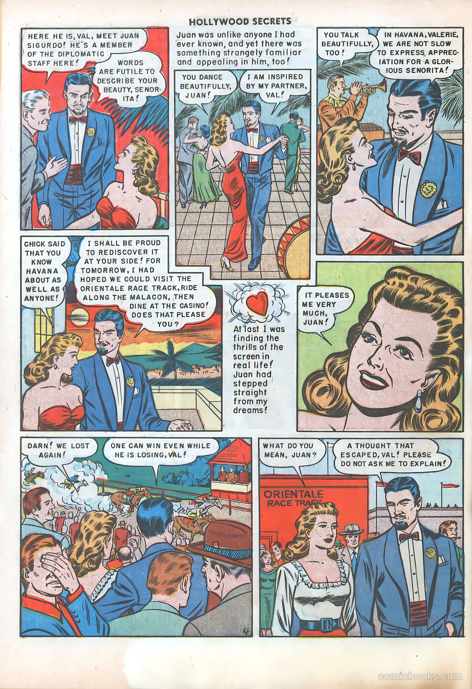 Hollywood Secrets #6 (1950) — page 43 of 51