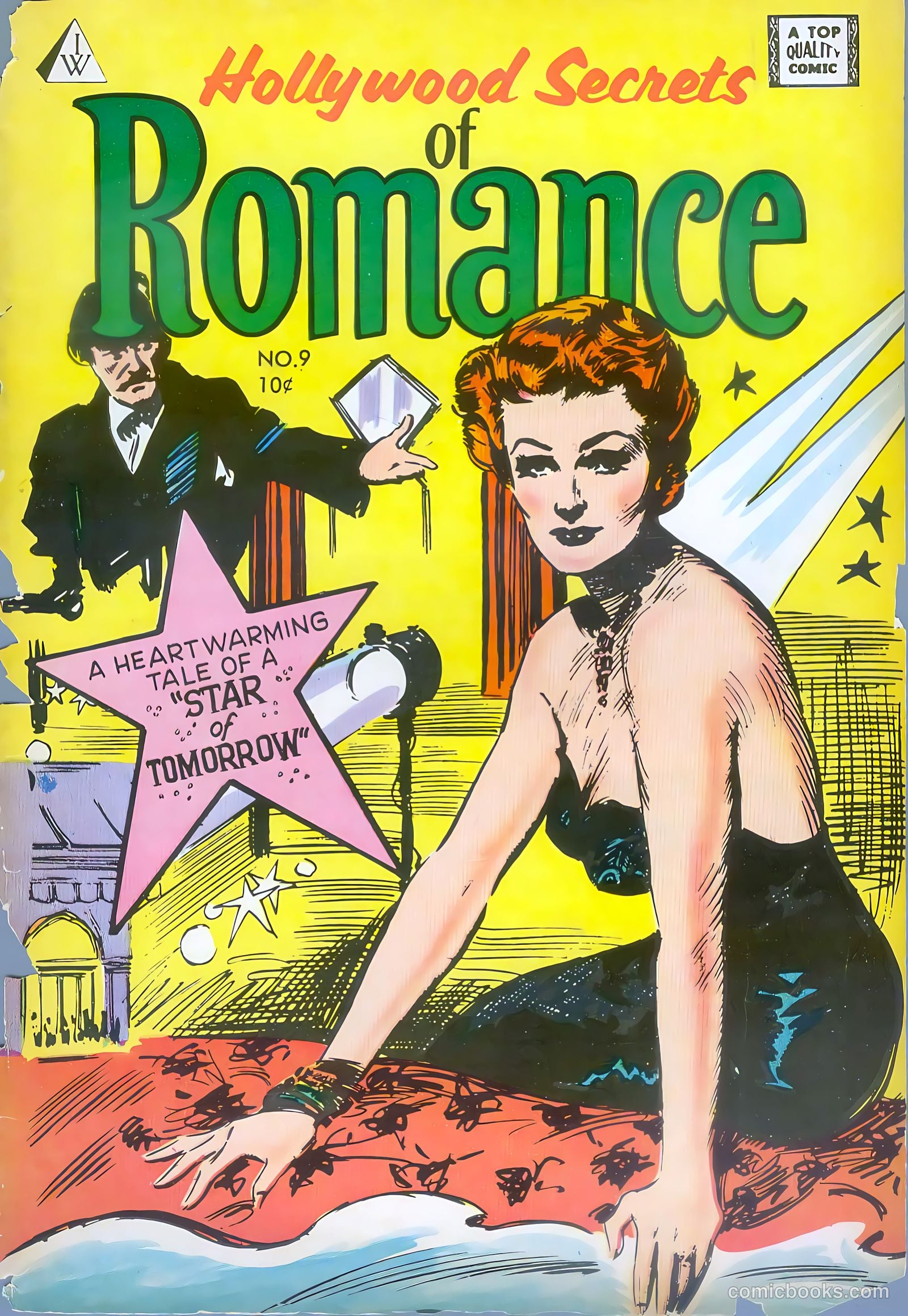 Hollywood Secrets of Romance #9