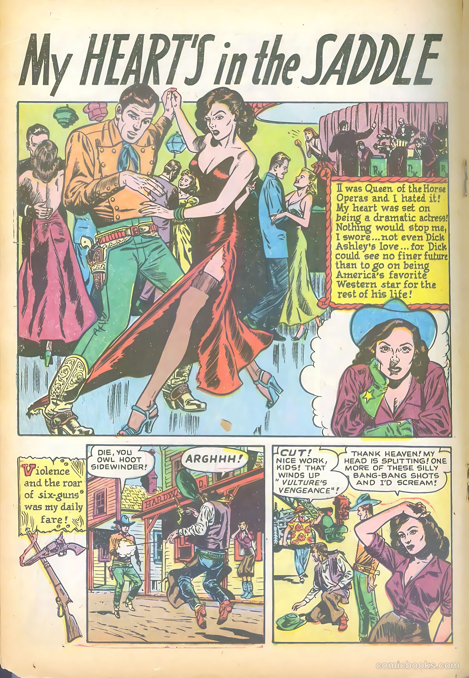 Hollywood Secrets of Romance #9 (1958) — page 18 of 36