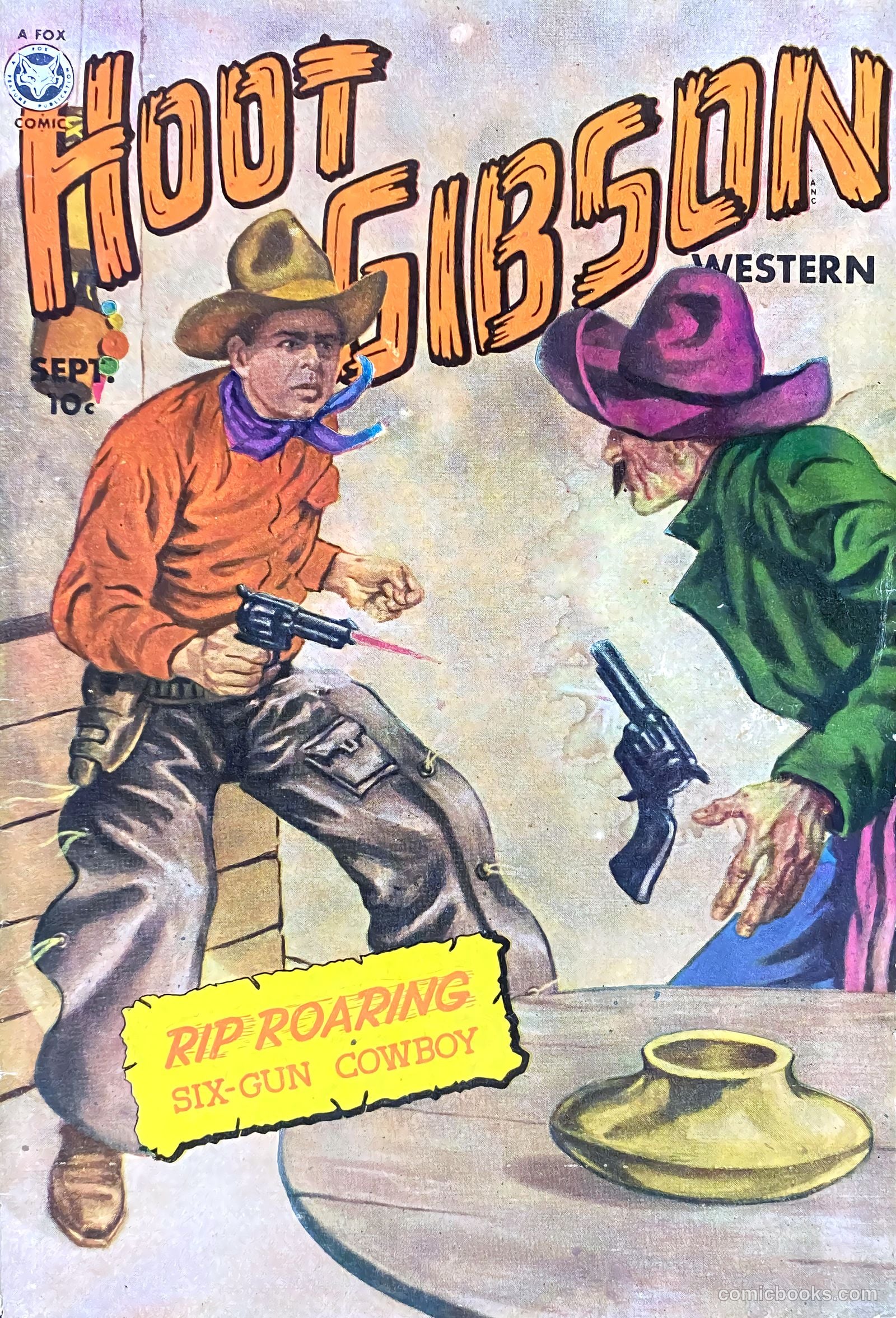 Hoot Gibson #3