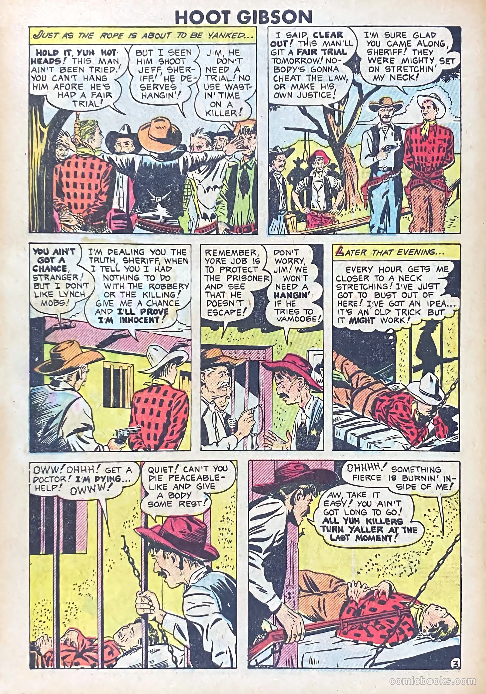 Hoot Gibson #3 (1950) — page 4 of 35