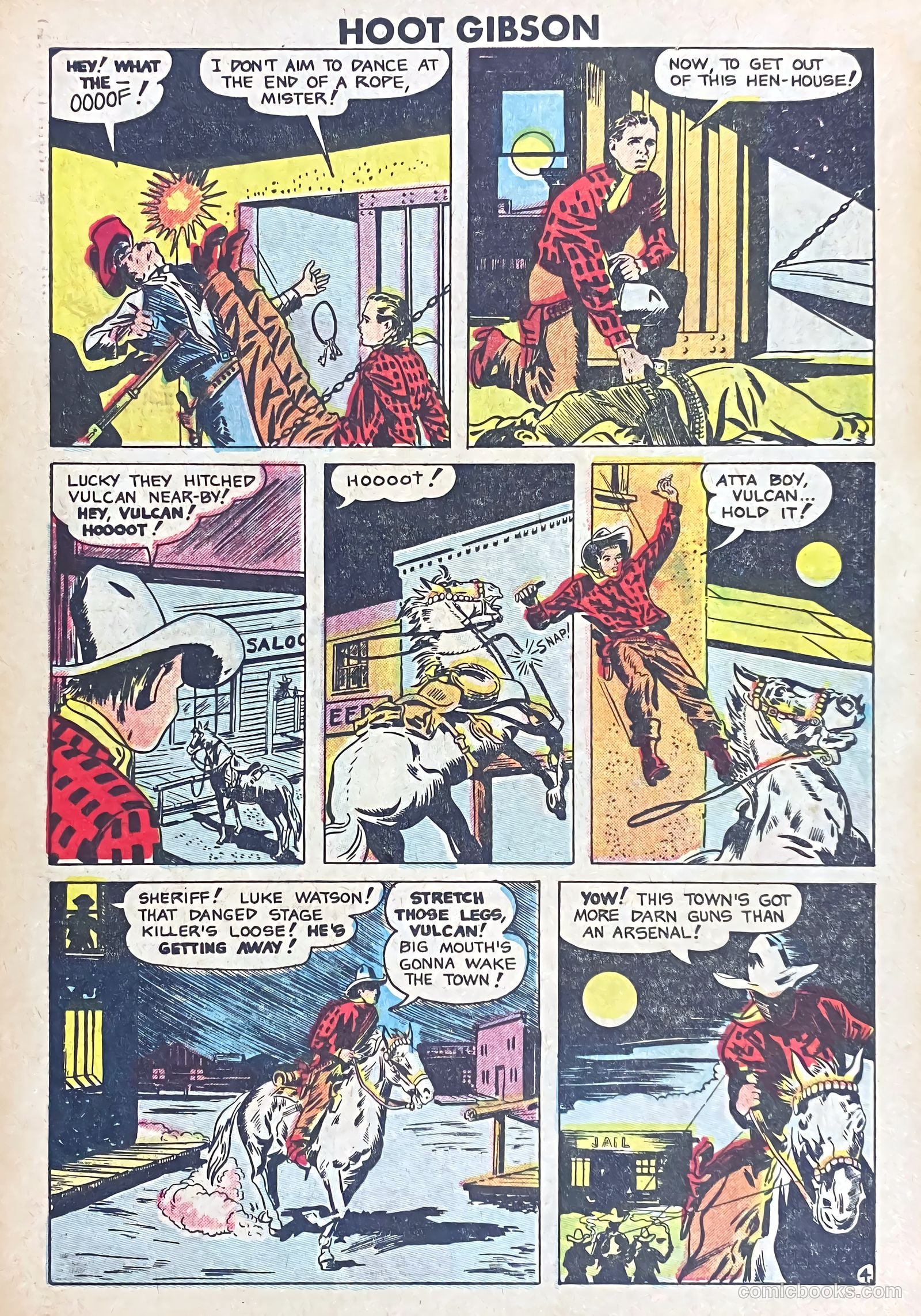 Hoot Gibson #3 (1950) — page 5 of 35