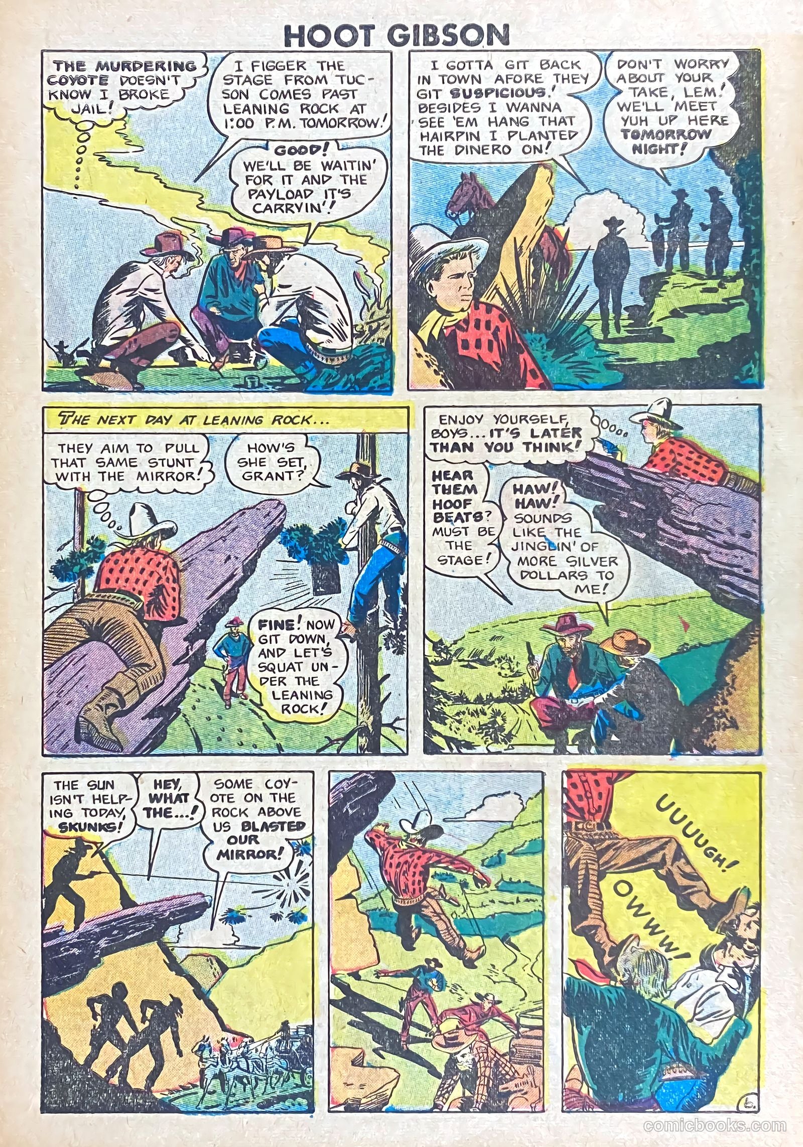 Hoot Gibson #3 (1950) — page 7 of 35