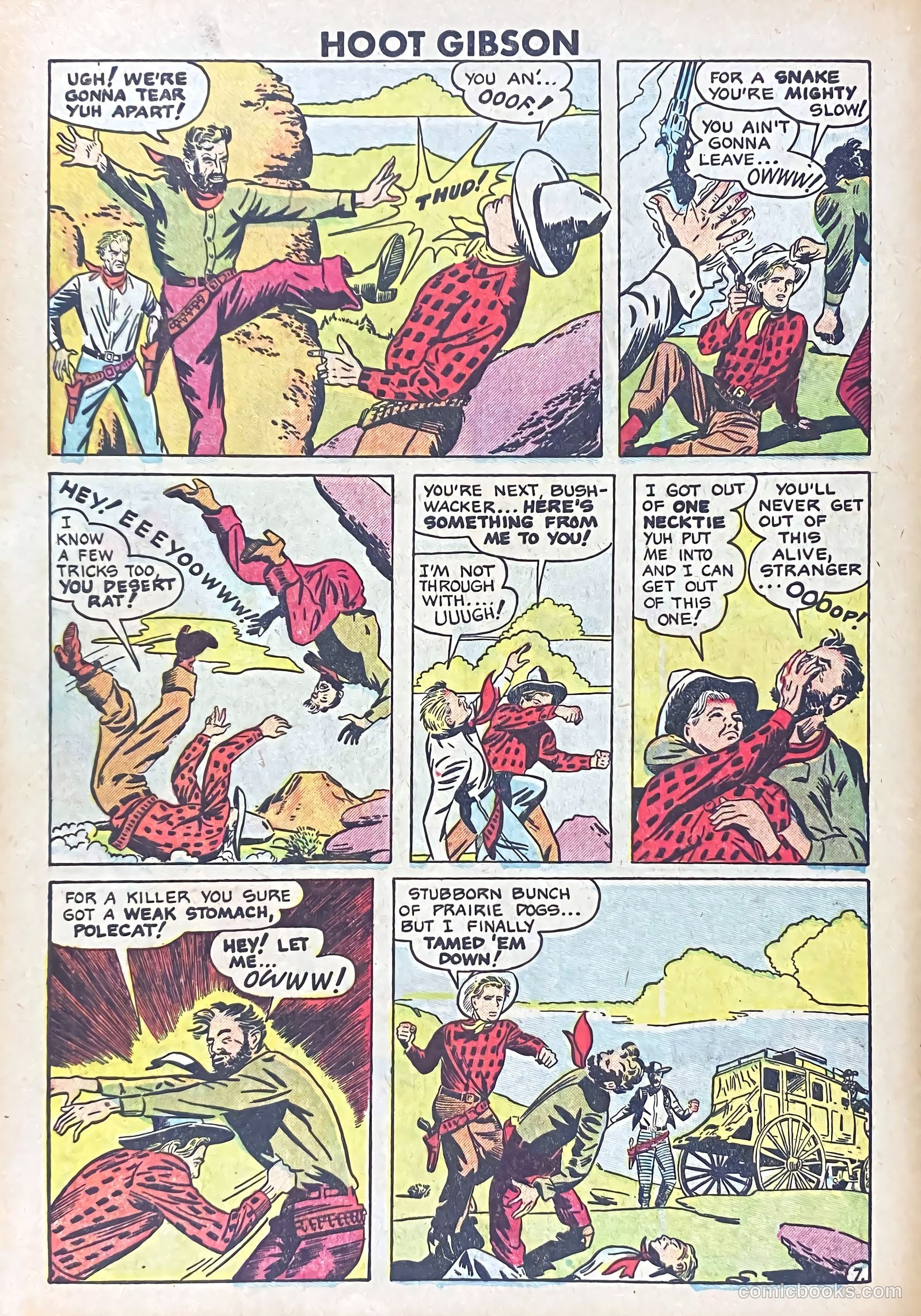 Hoot Gibson #3 (1950) — page 8 of 35