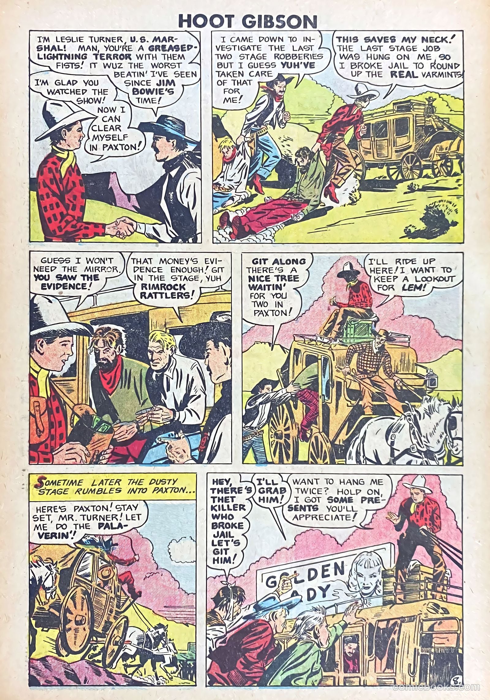 Hoot Gibson #3 (1950) — page 9 of 35