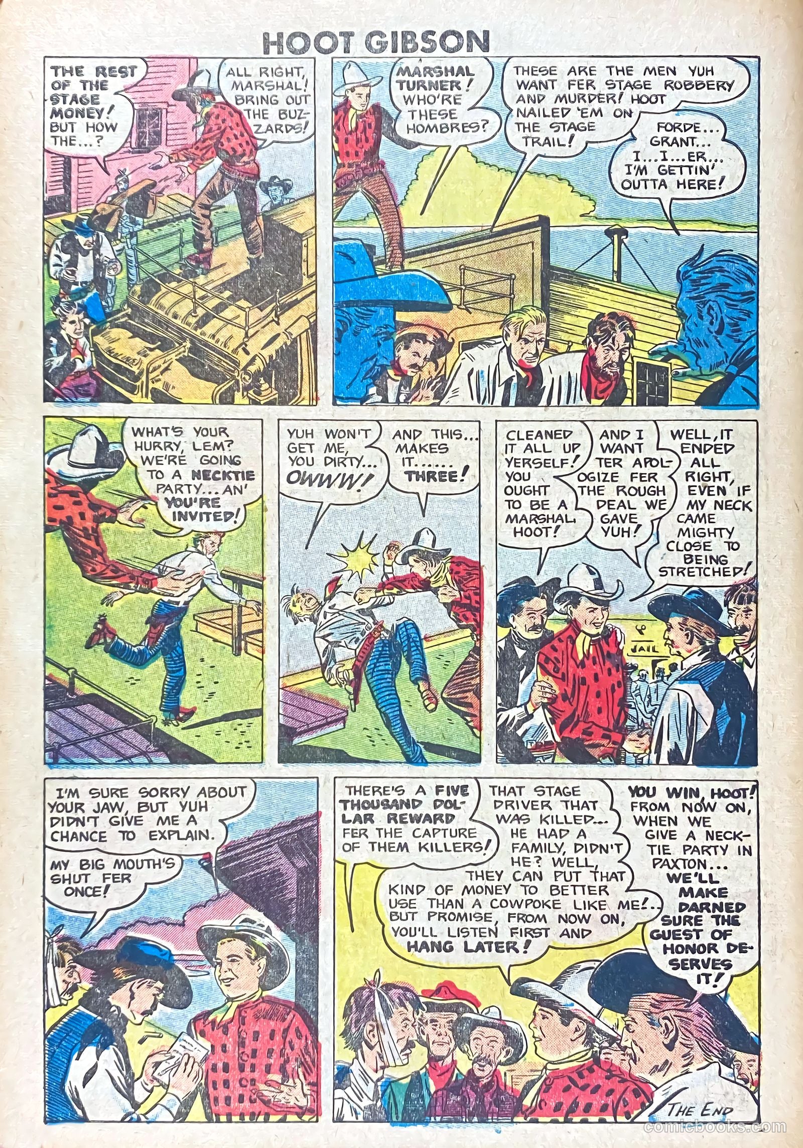 Hoot Gibson #3 (1950) — page 10 of 35