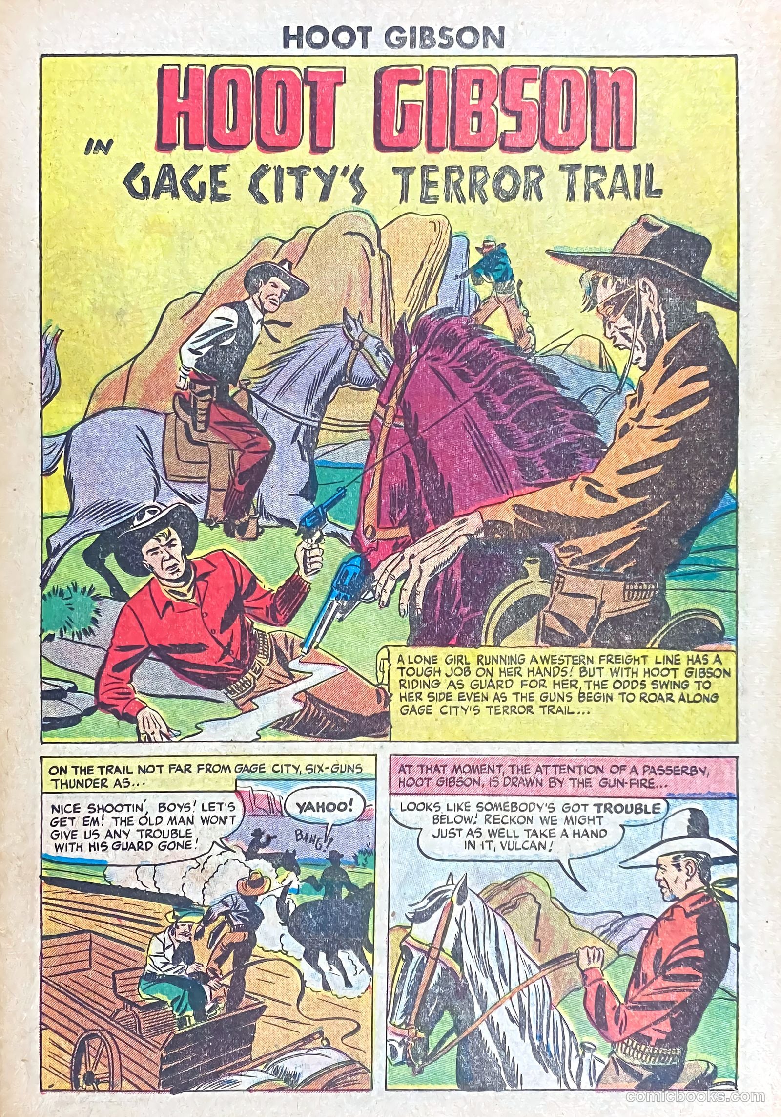 Hoot Gibson #3 (1950) — page 11 of 35