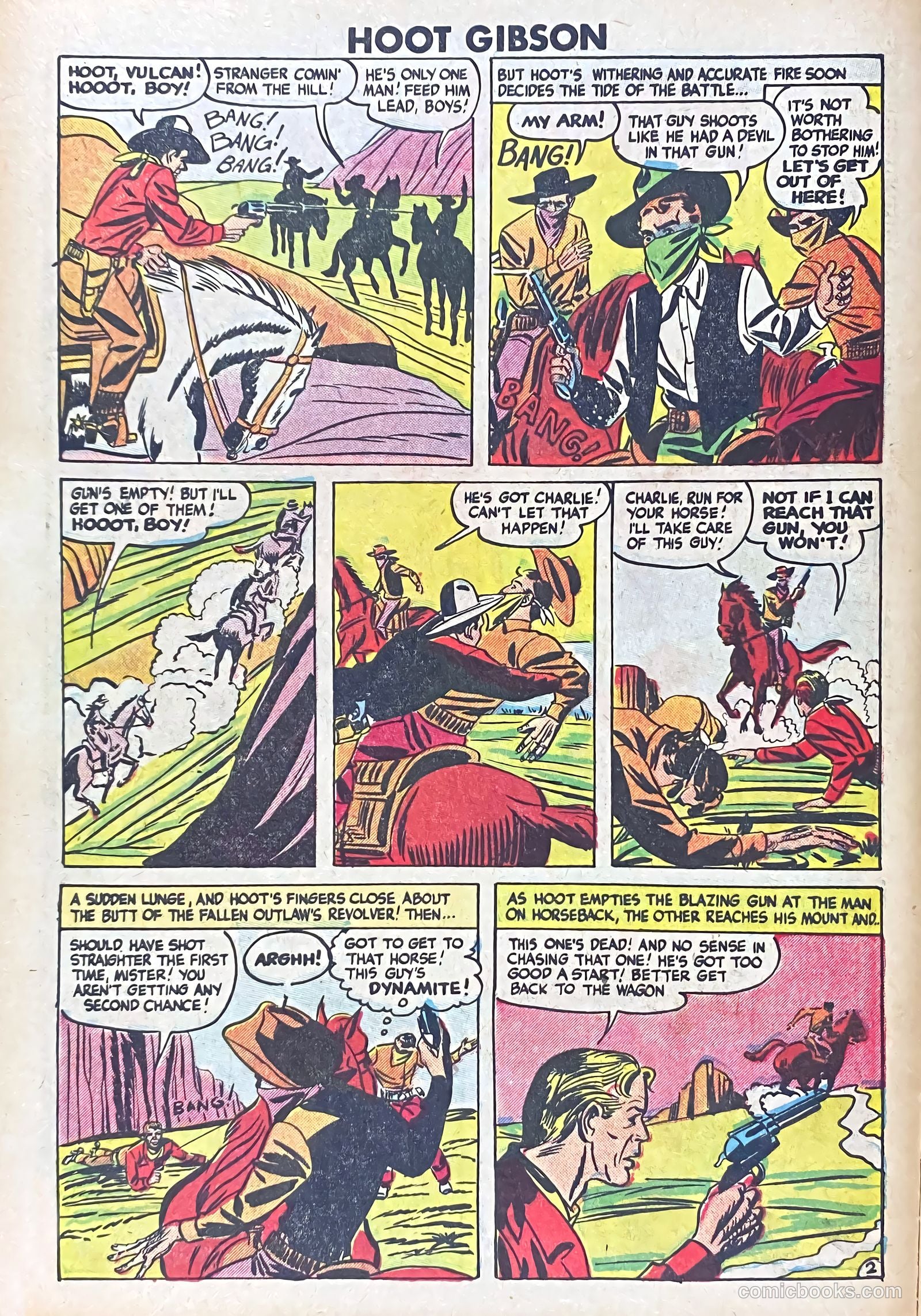 Hoot Gibson #3 (1950) — page 12 of 35