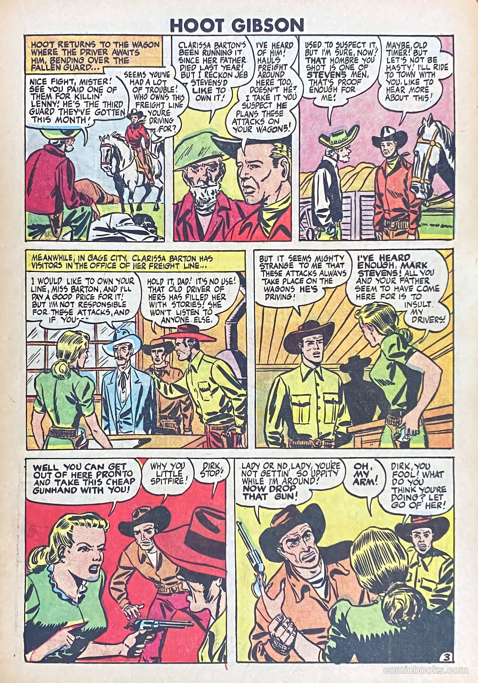 Hoot Gibson #3 (1950) — page 13 of 35