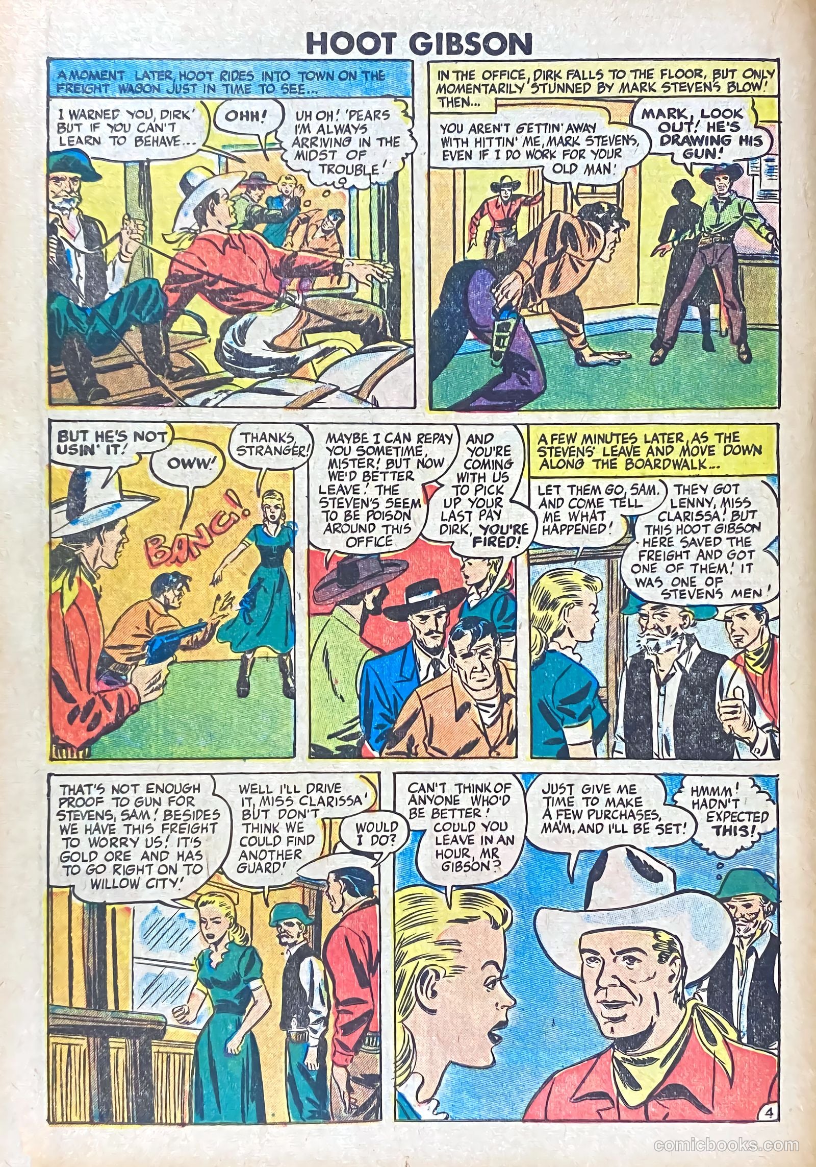 Hoot Gibson #3 (1950) — page 14 of 35