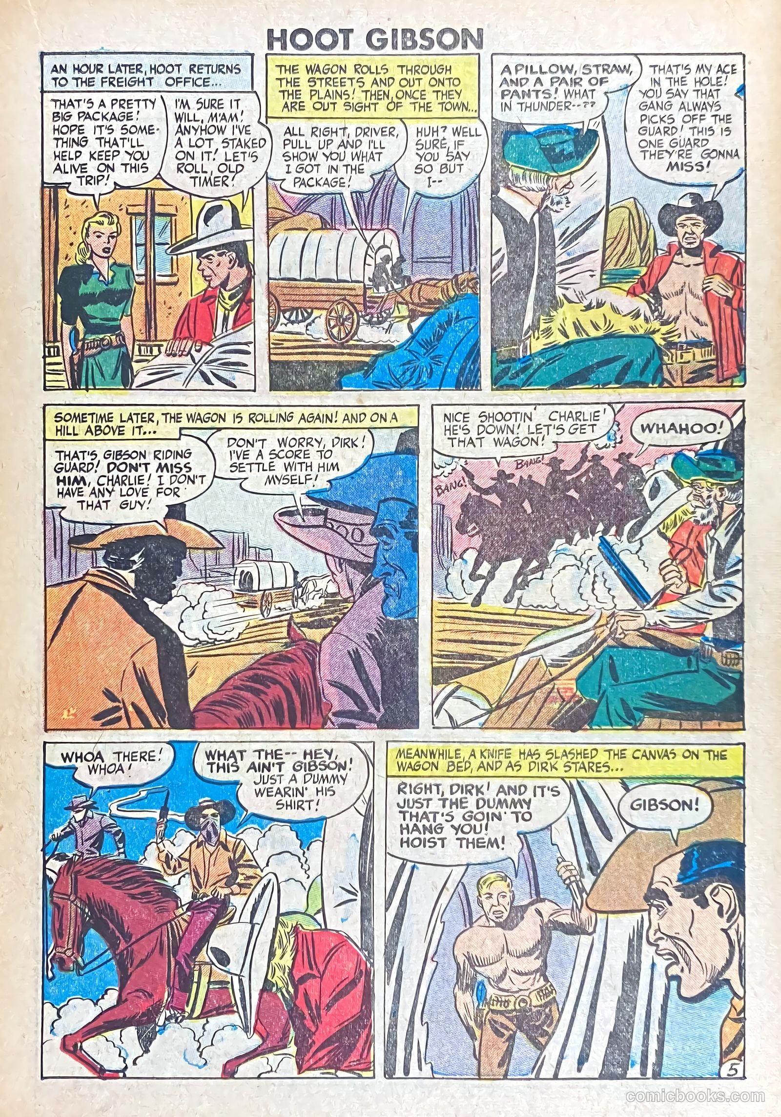 Hoot Gibson #3 (1950) — page 15 of 35