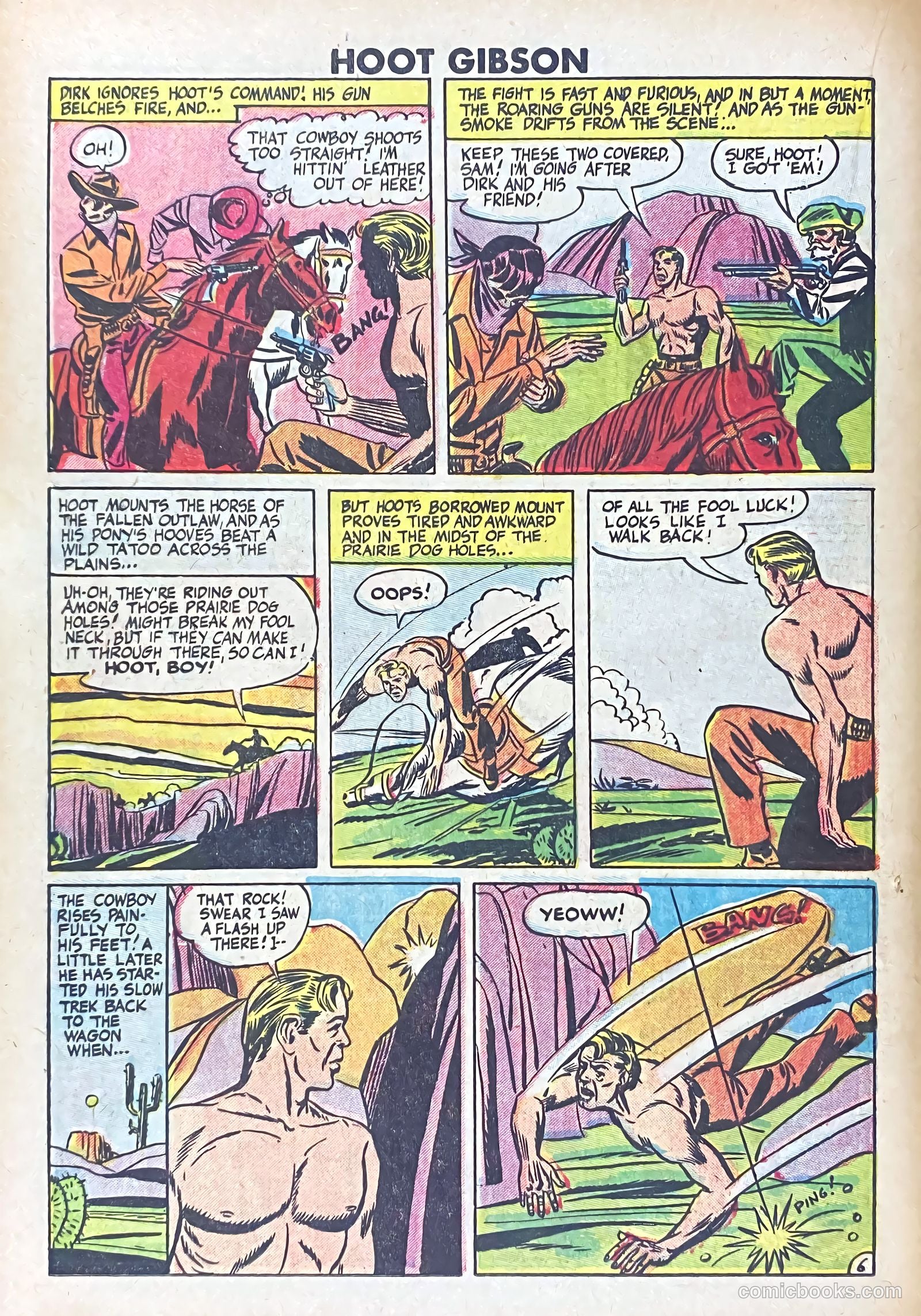 Hoot Gibson #3 (1950) — page 16 of 35