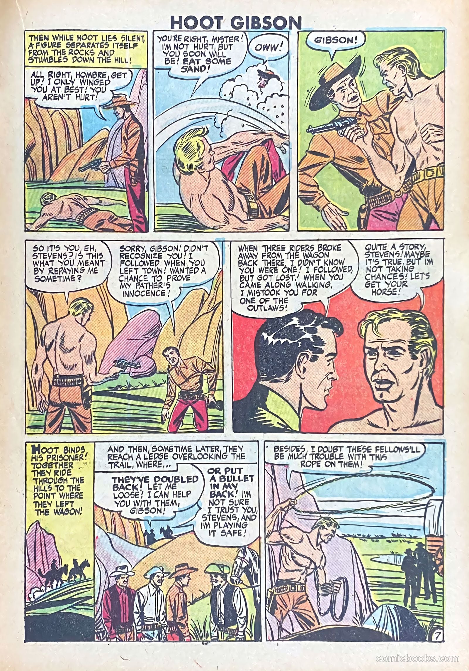 Hoot Gibson #3 (1950) — page 17 of 35
