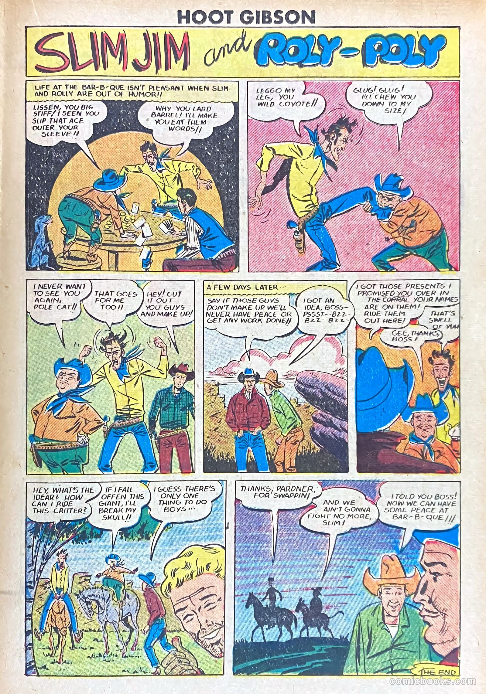 Hoot Gibson #3 (1950) — page 19 of 35