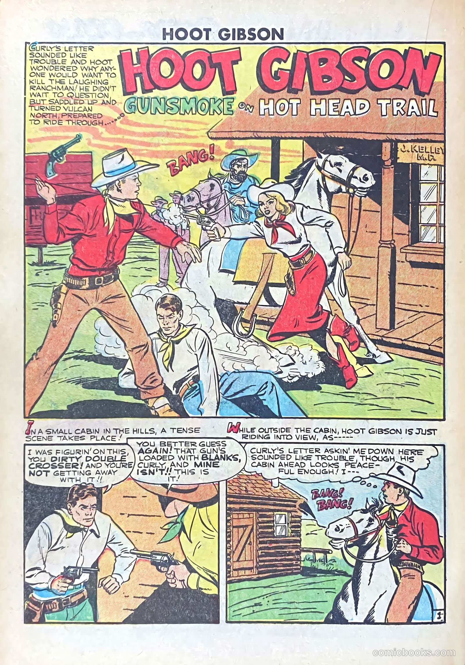 Hoot Gibson #3 (1950) — page 20 of 35