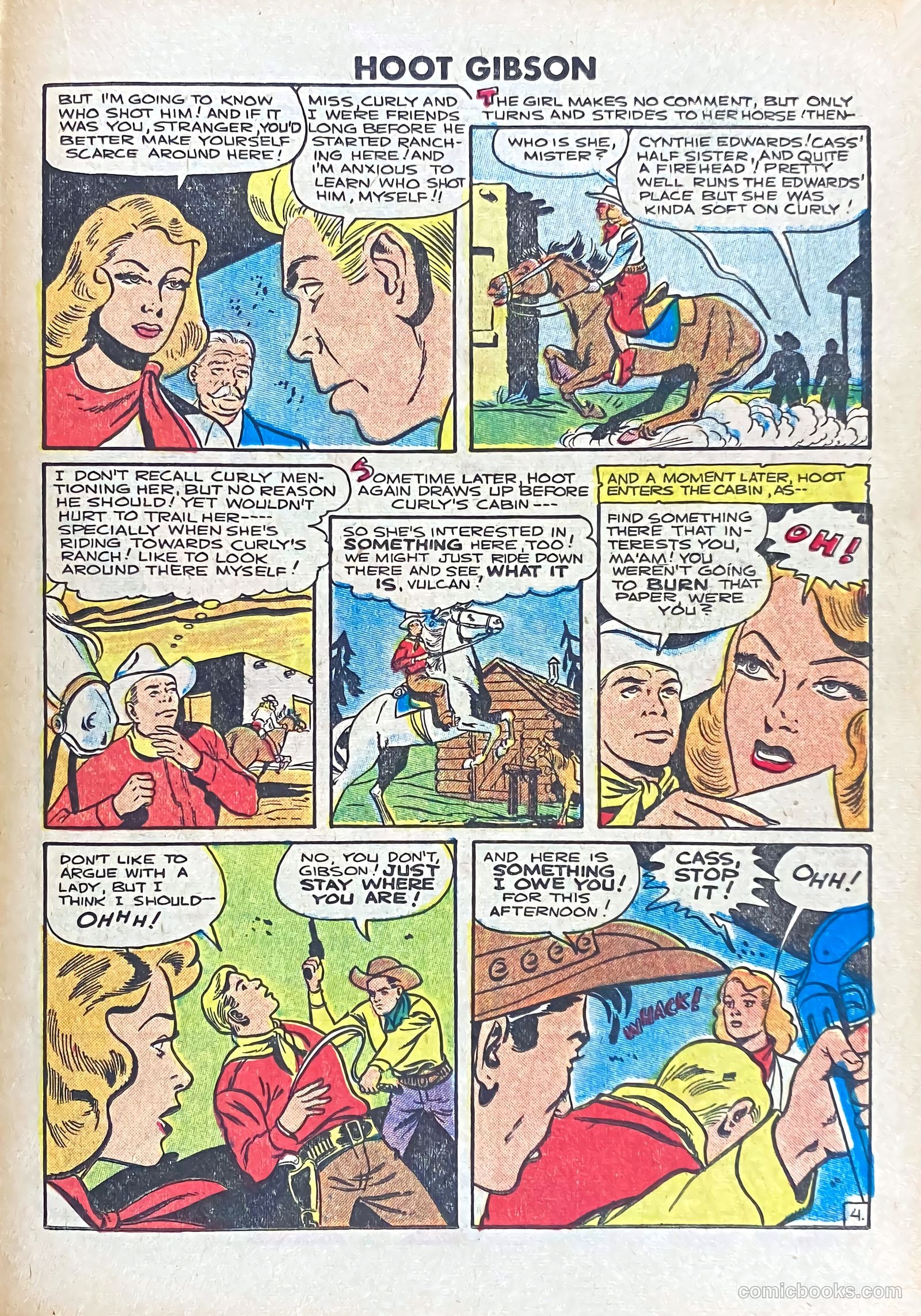 Hoot Gibson #3 (1950) — page 23 of 35