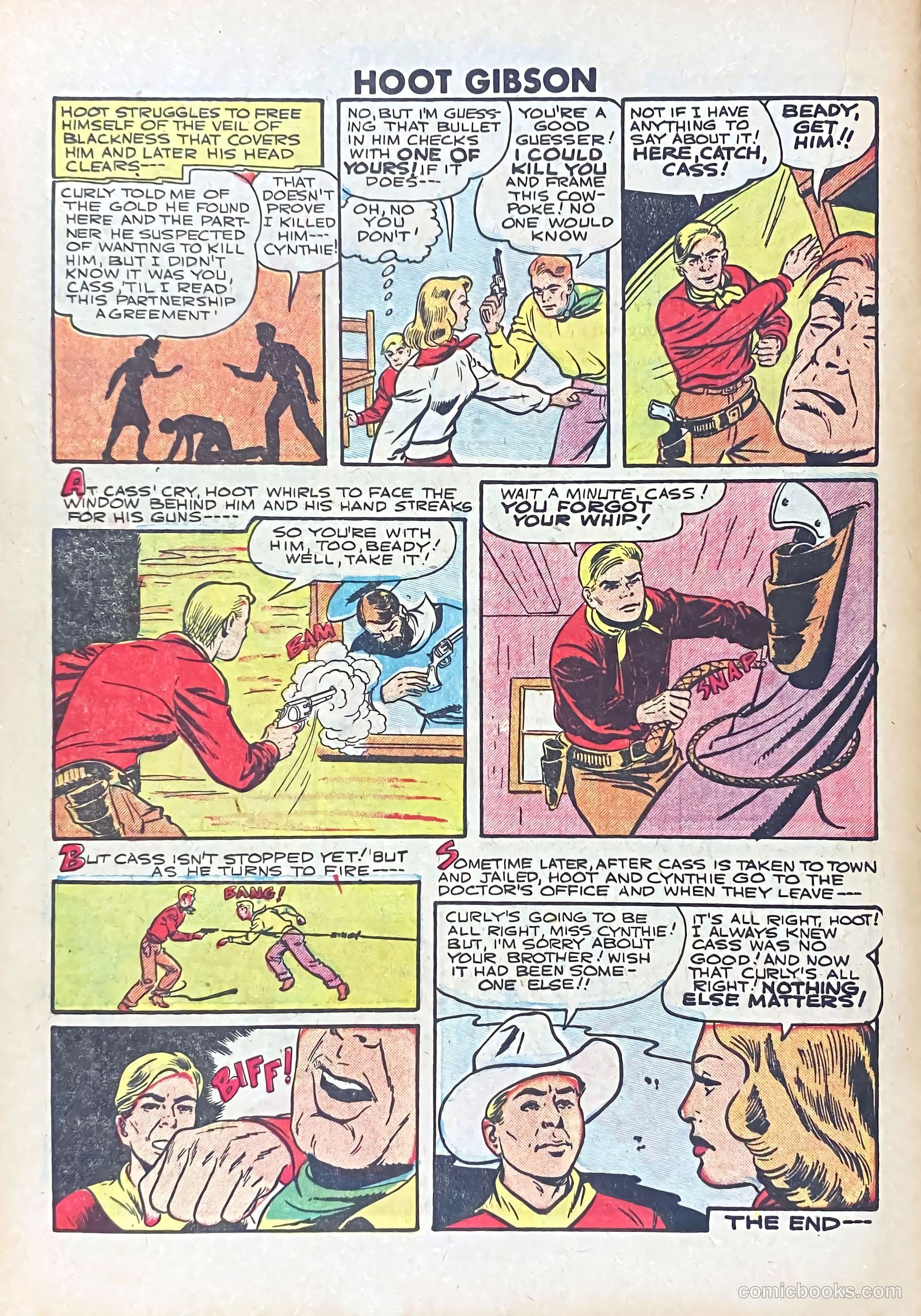 Hoot Gibson #3 (1950) — page 24 of 35