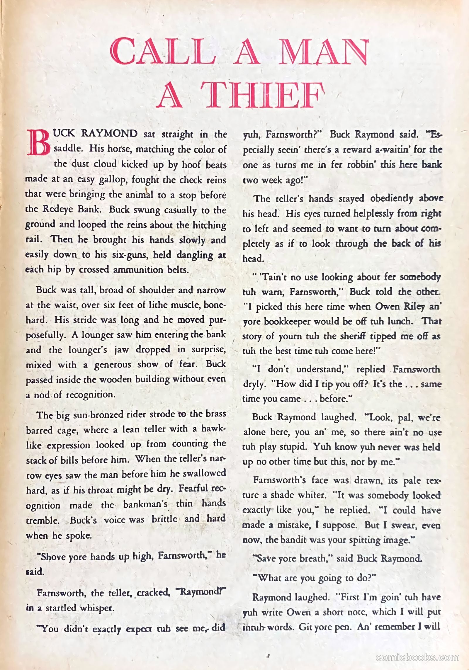 Hoot Gibson #3 (1950) — page 25 of 35
