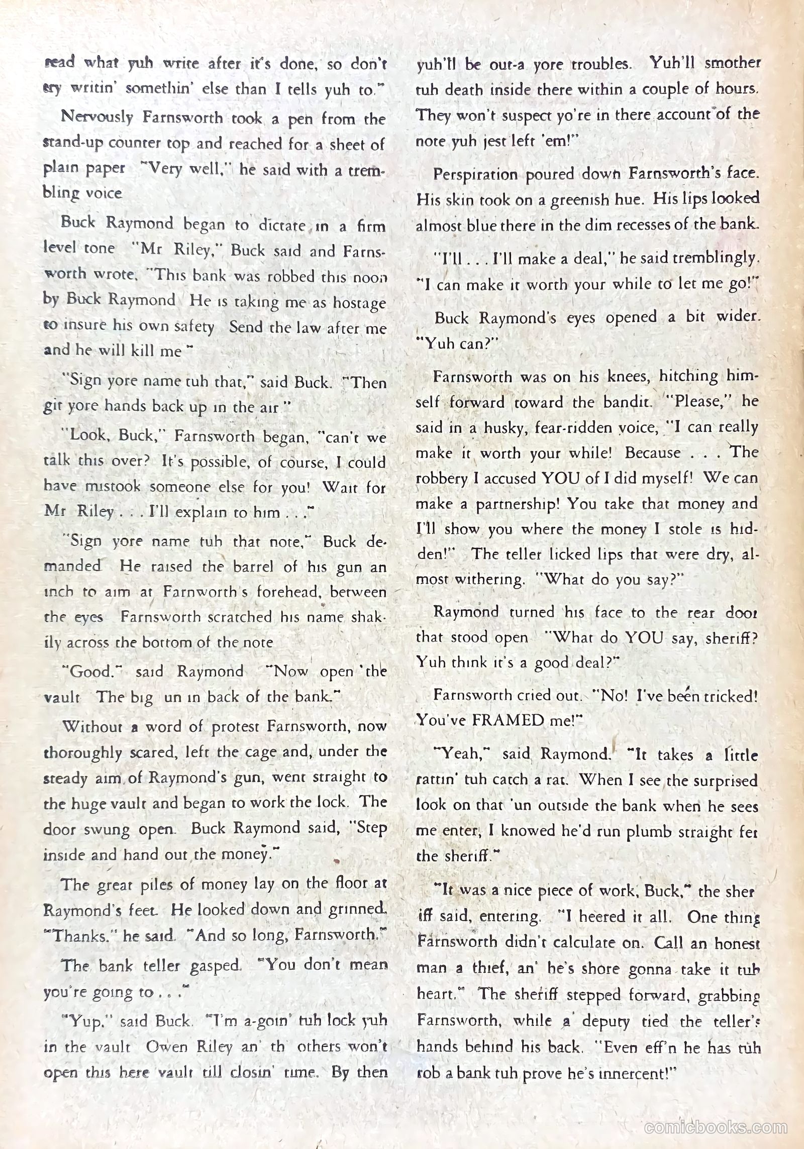 Hoot Gibson #3 (1950) — page 26 of 35