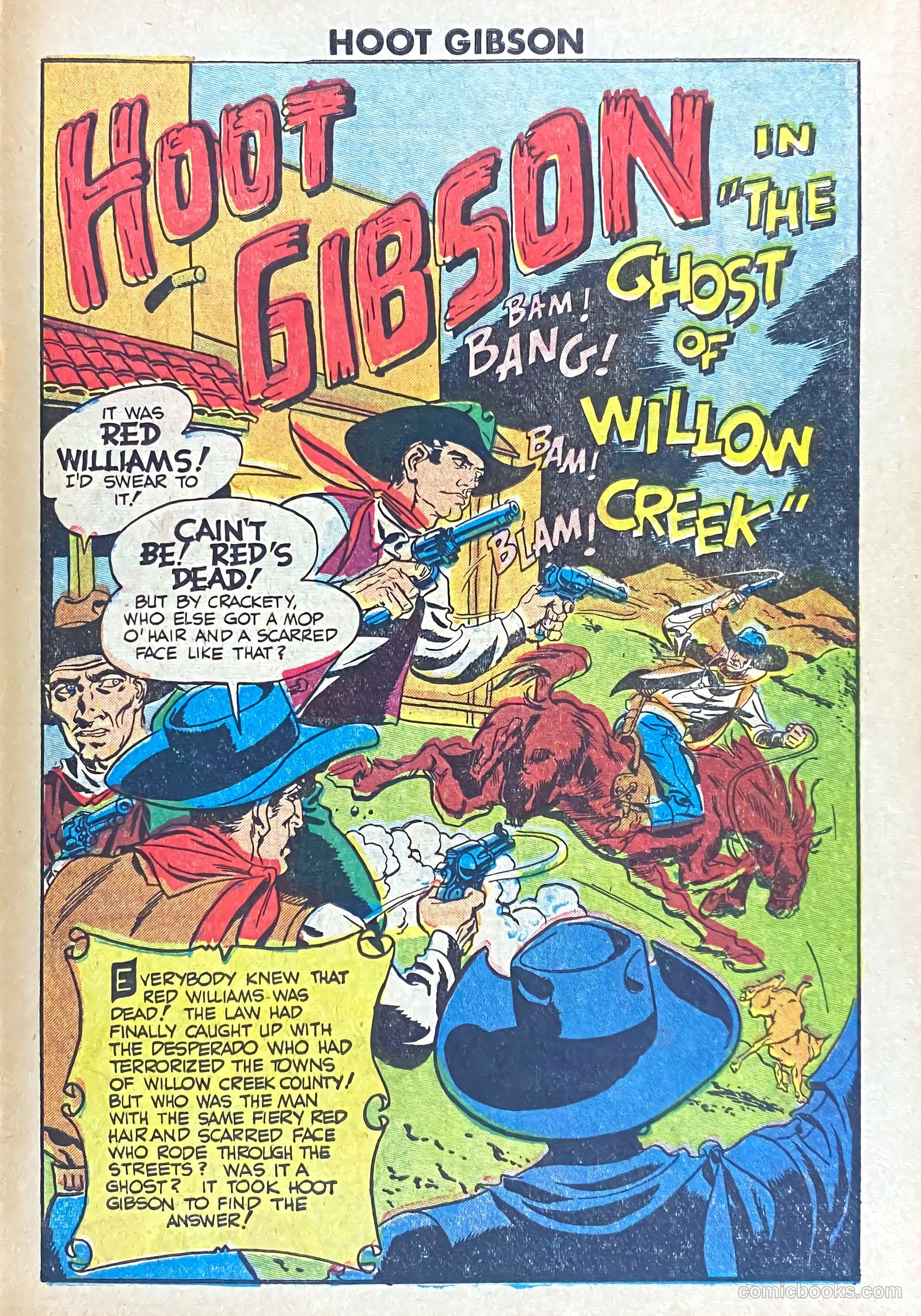 Hoot Gibson #3 (1950) — page 27 of 35