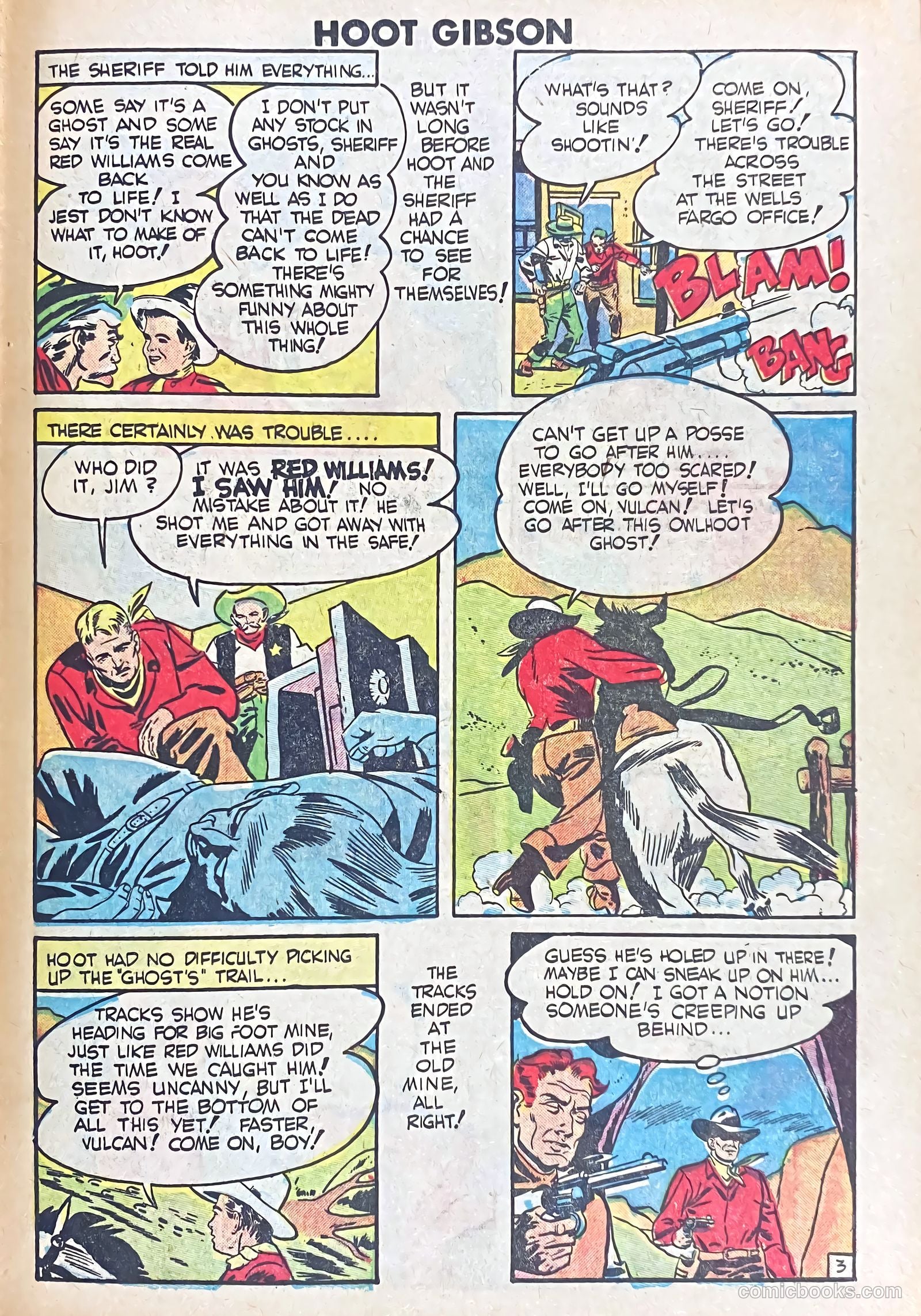 Hoot Gibson #3 (1950) — page 29 of 35