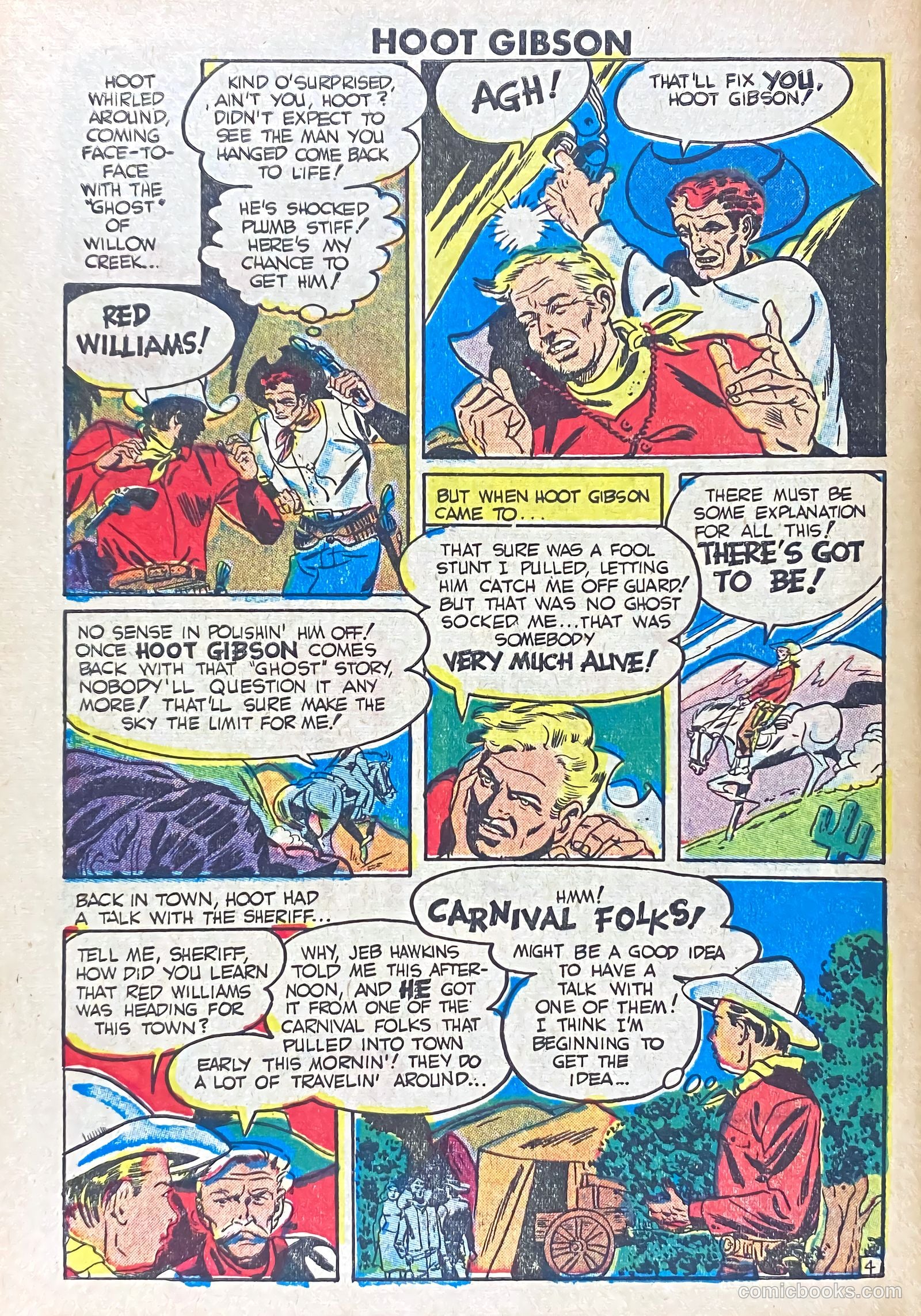 Hoot Gibson #3 (1950) — page 30 of 35