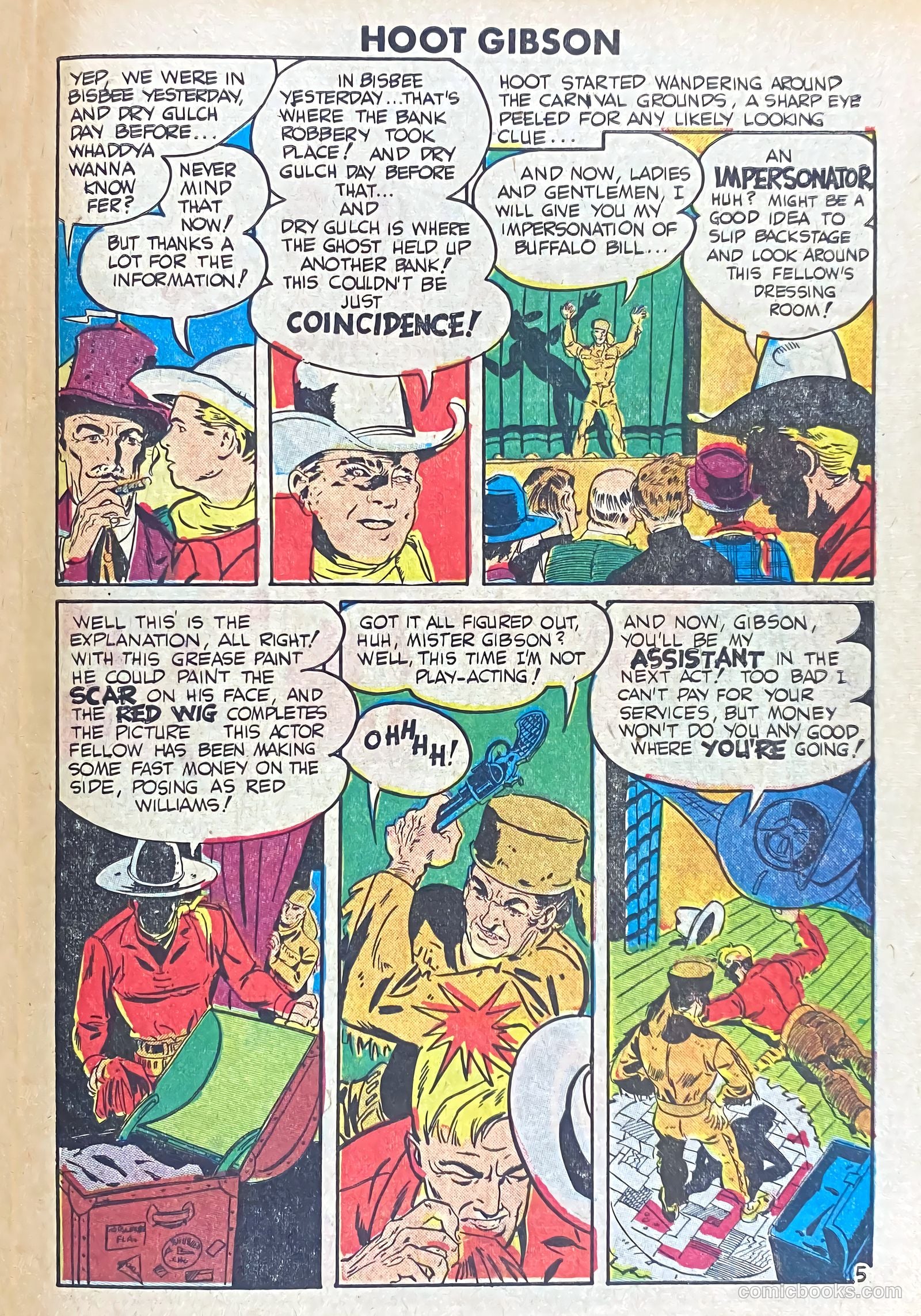 Hoot Gibson #3 (1950) — page 31 of 35