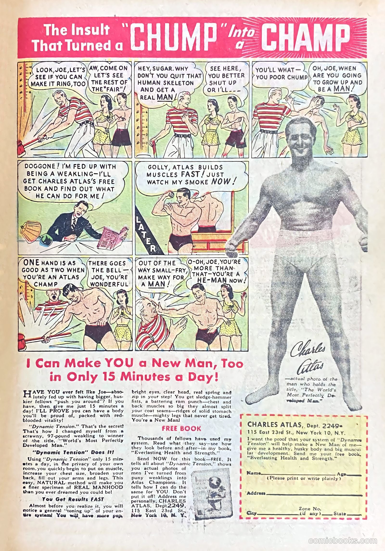 Hoot Gibson #3 (1950) — page 33 of 35
