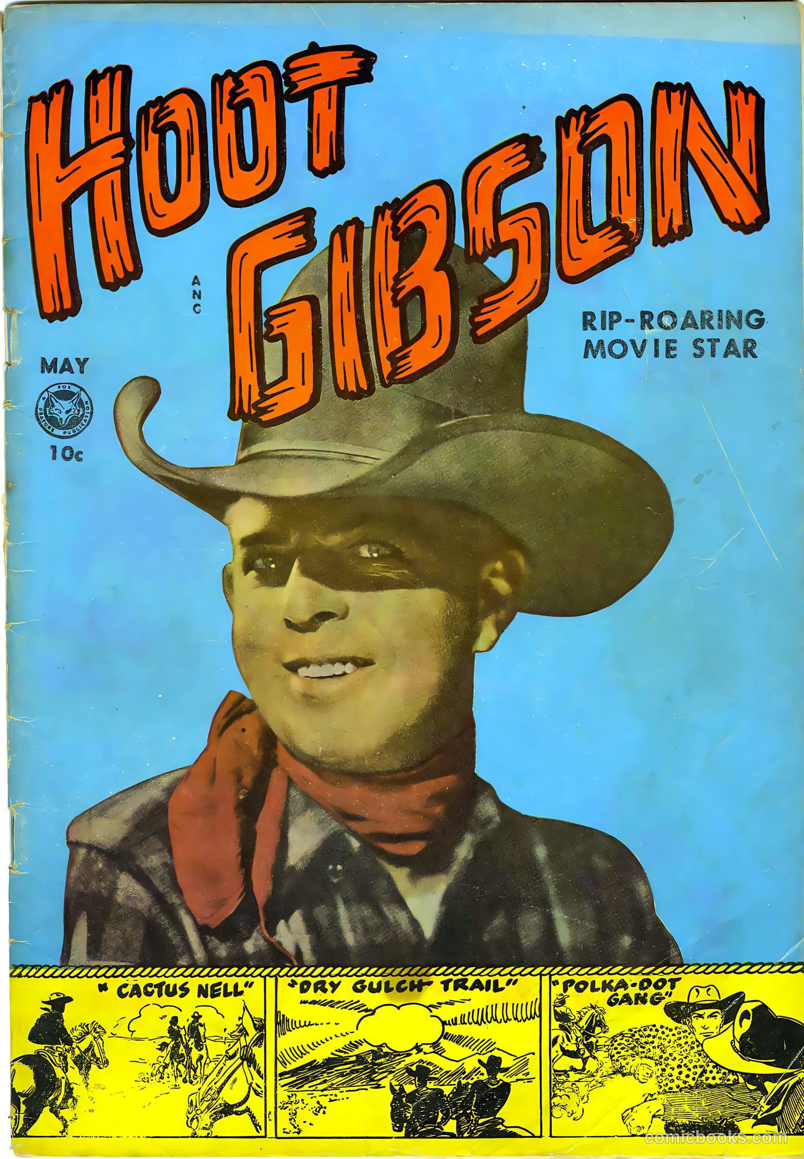 Hoot Gibson #5