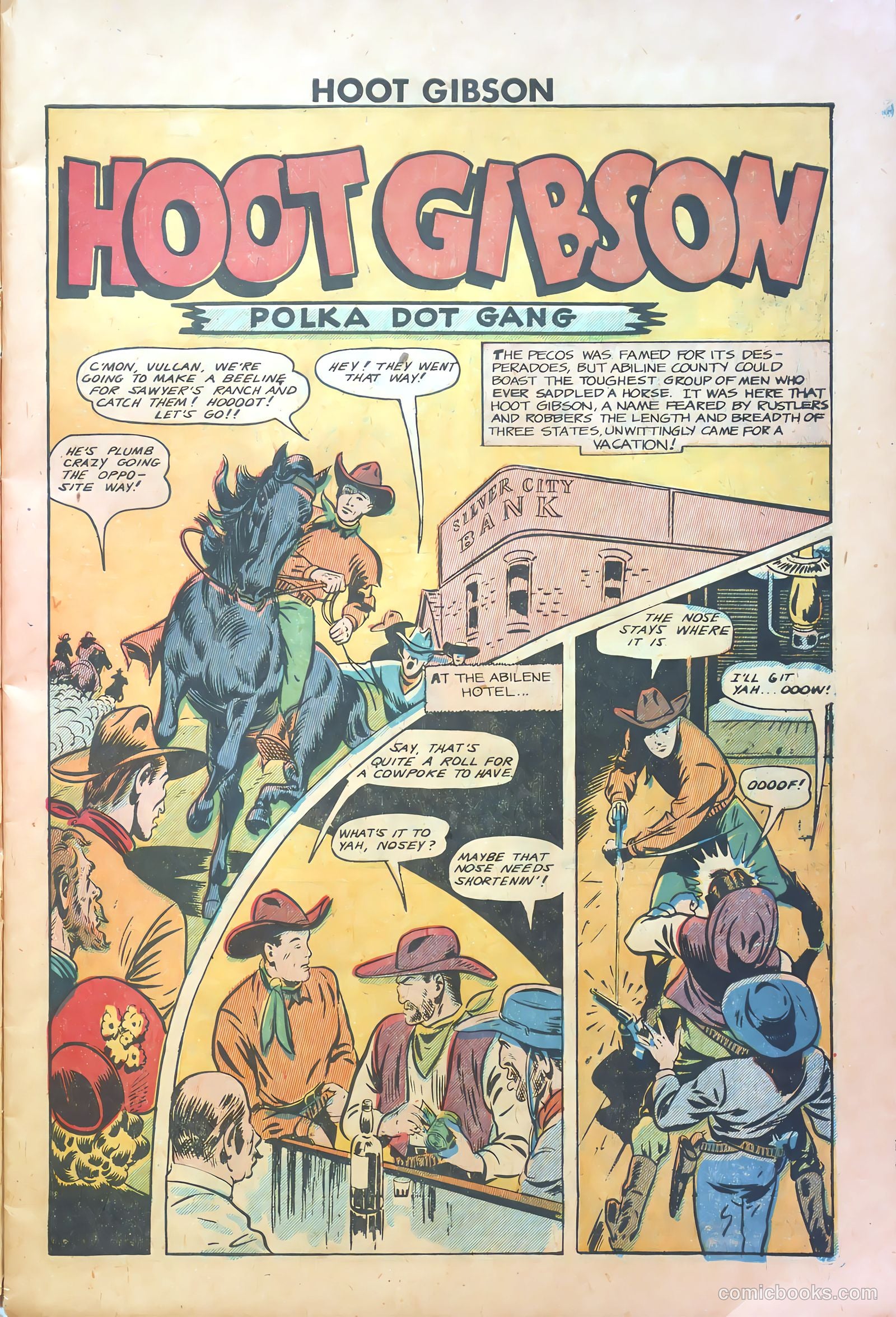 Hoot Gibson #5 (1950) — page 7 of 36