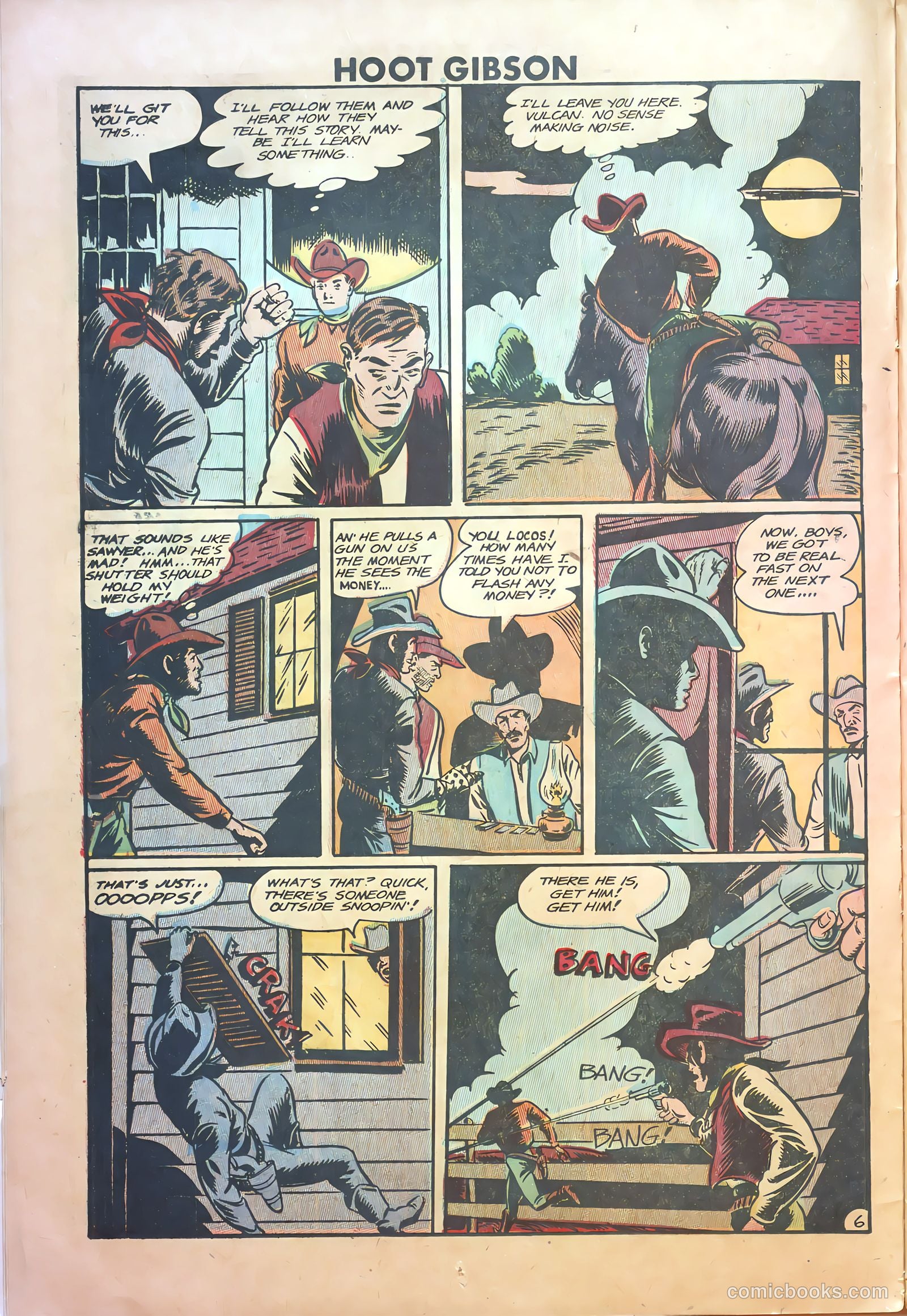Hoot Gibson #5 (1950) — page 12 of 36