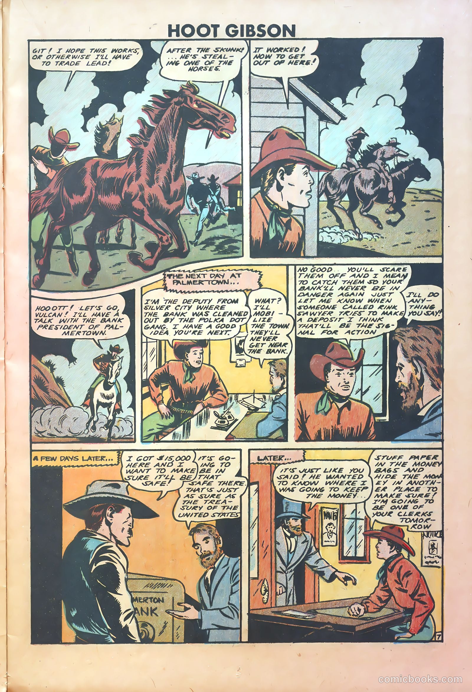 Hoot Gibson #5 (1950) — page 13 of 36