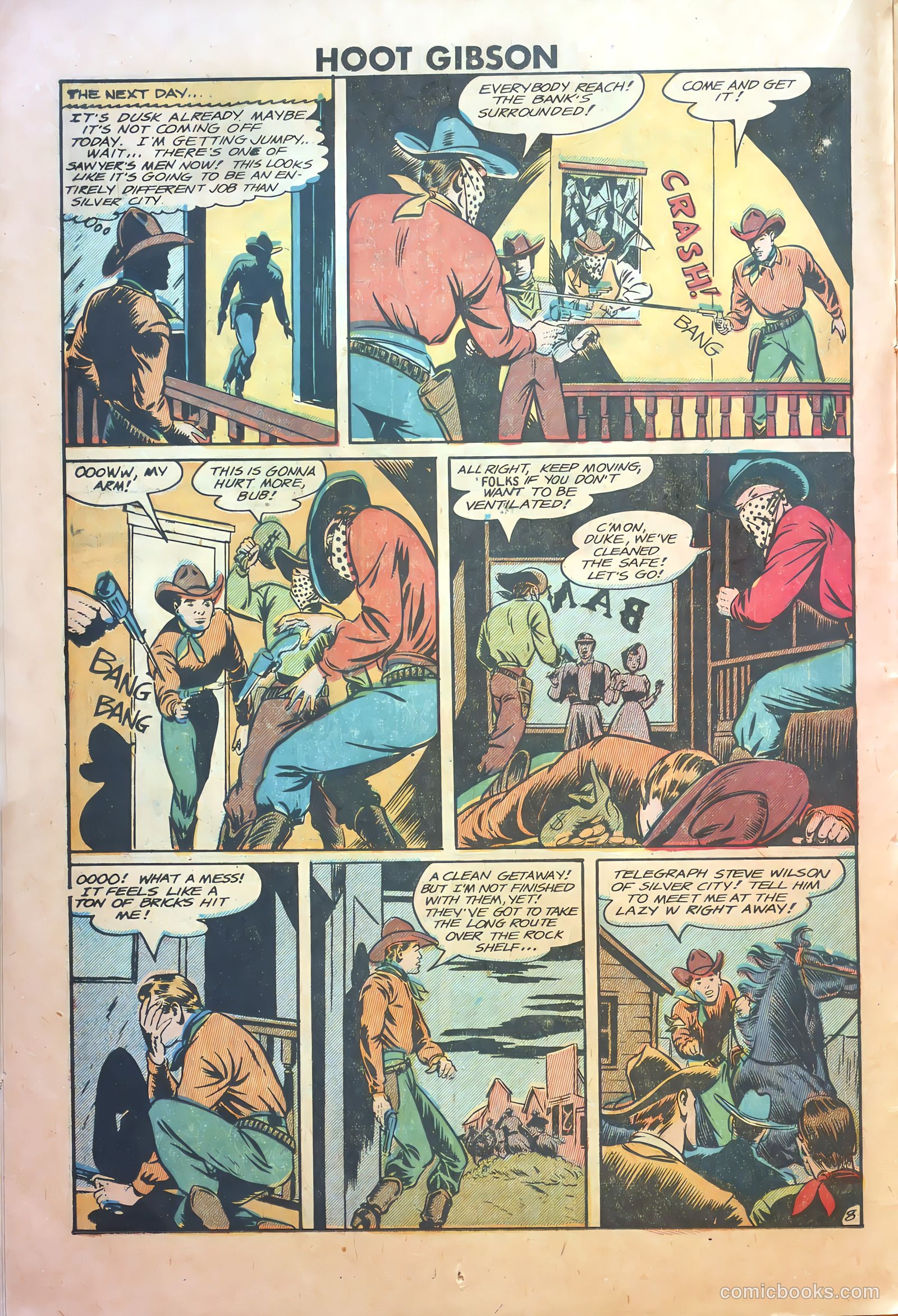 Hoot Gibson #5 (1950) — page 14 of 36