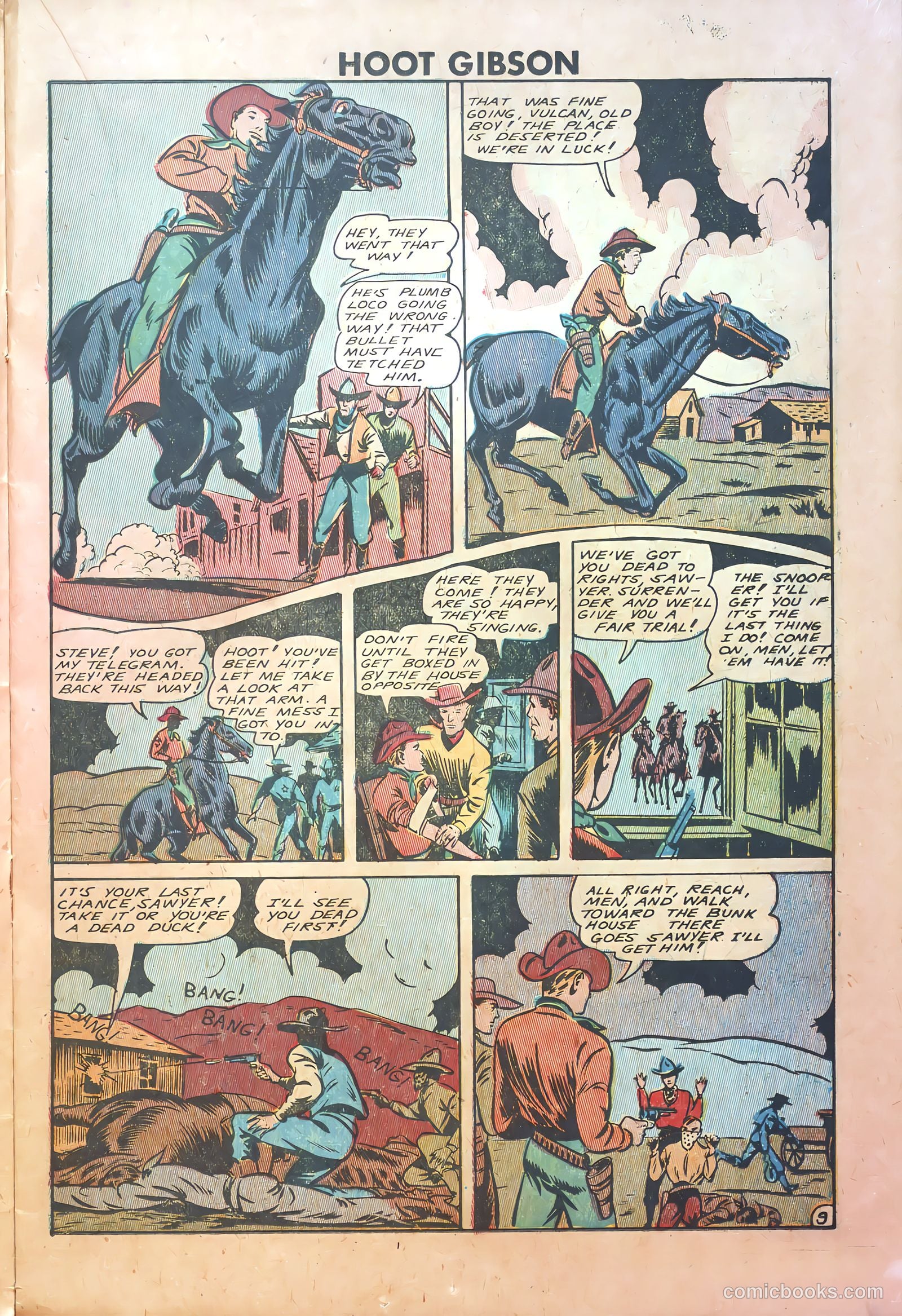 Hoot Gibson #5 (1950) — page 15 of 36