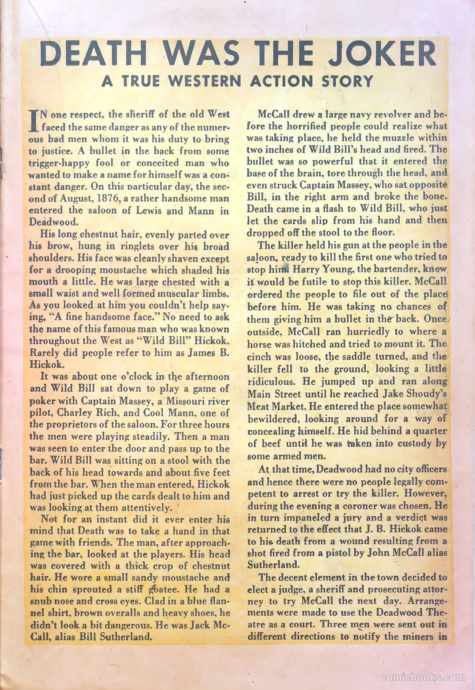 Hoot Gibson #5 (1950) — page 21 of 36