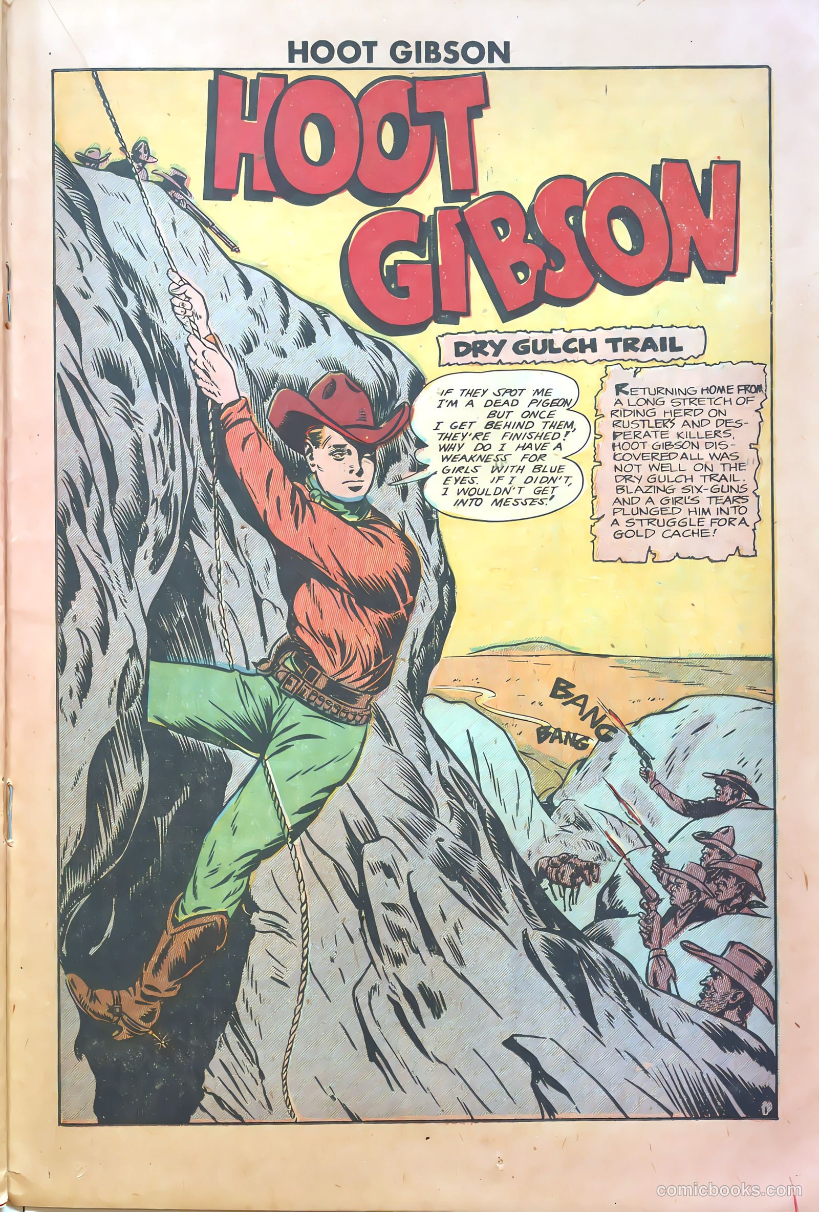 Hoot Gibson #5 (1950) — page 23 of 36