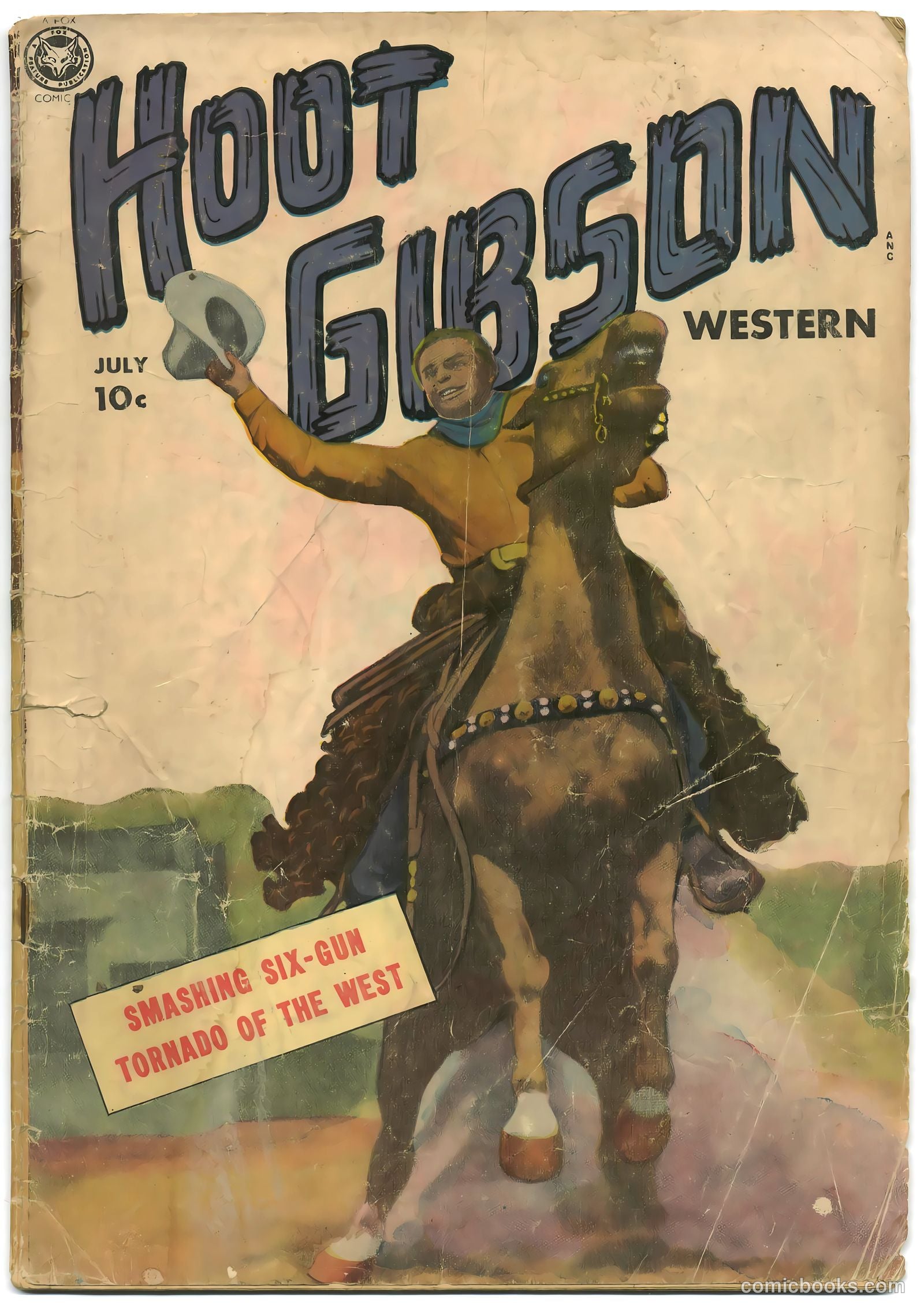 Hoot Gibson #6