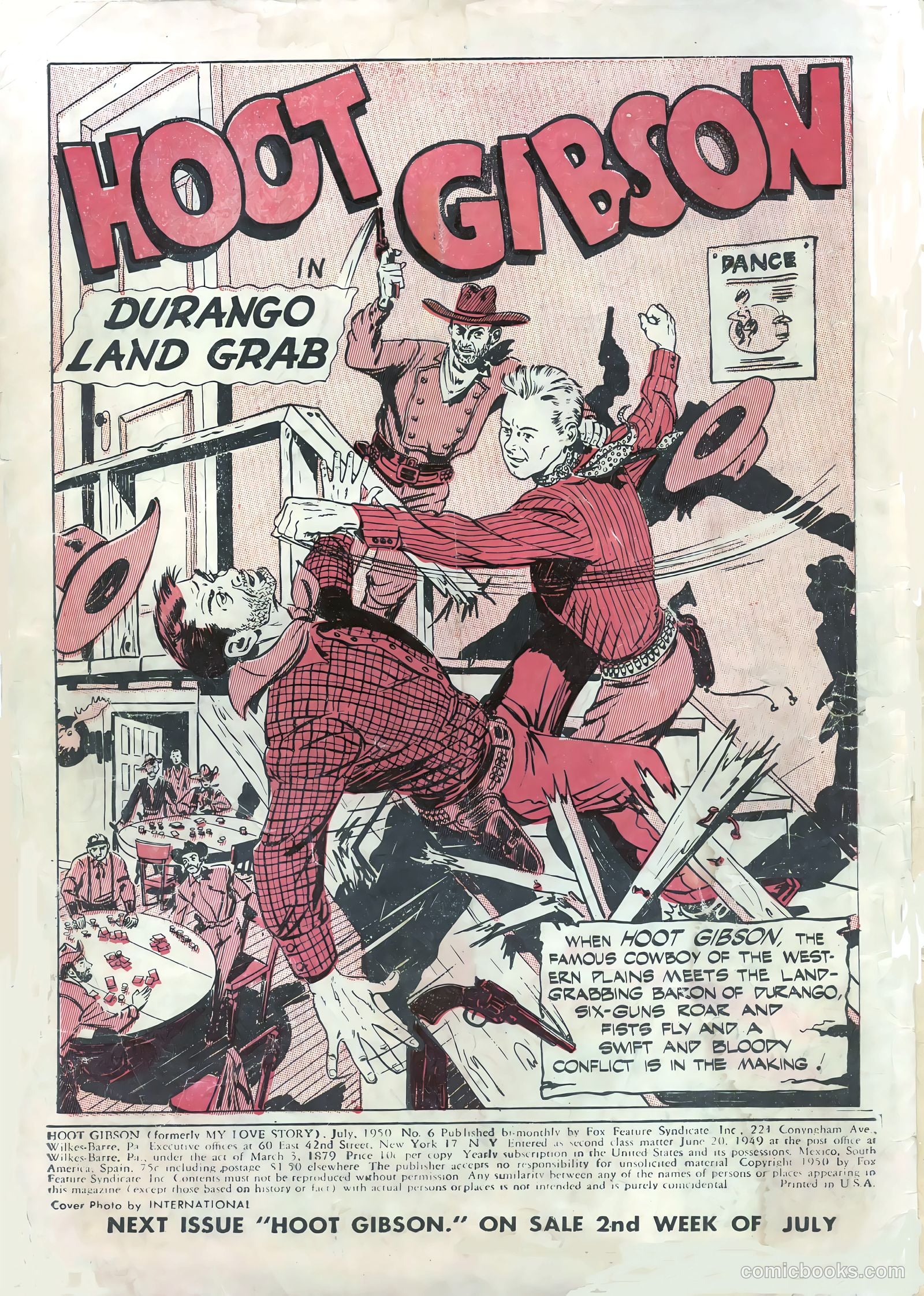 Hoot Gibson #6 (1950) — page 2 of 36