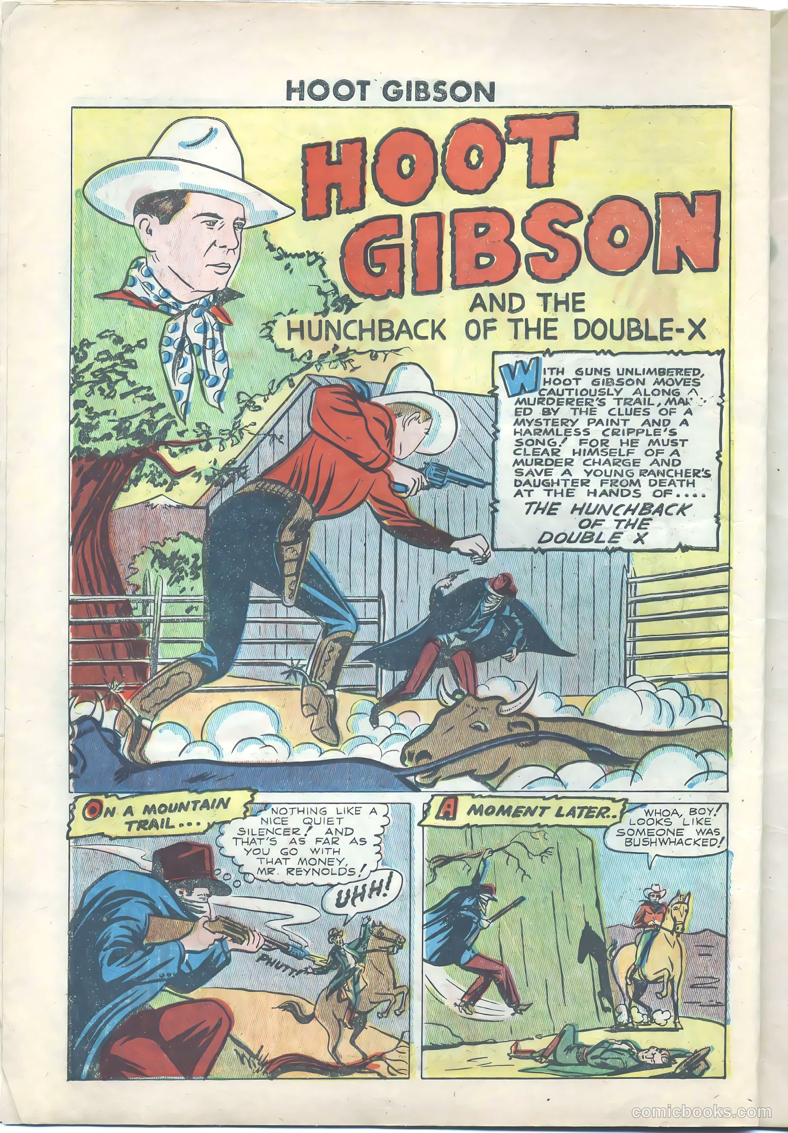 Hoot Gibson #6 (1950) — page 10 of 36