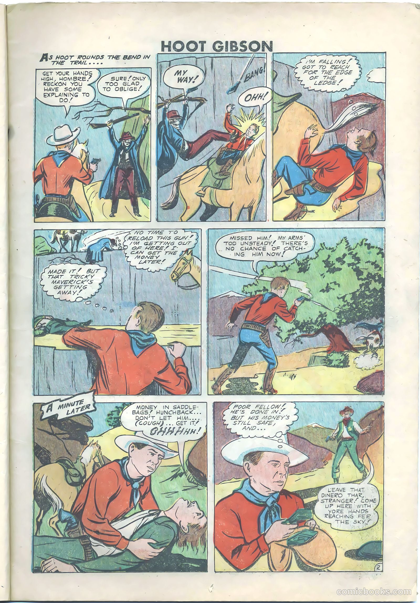 Hoot Gibson #6 (1950) — page 11 of 36
