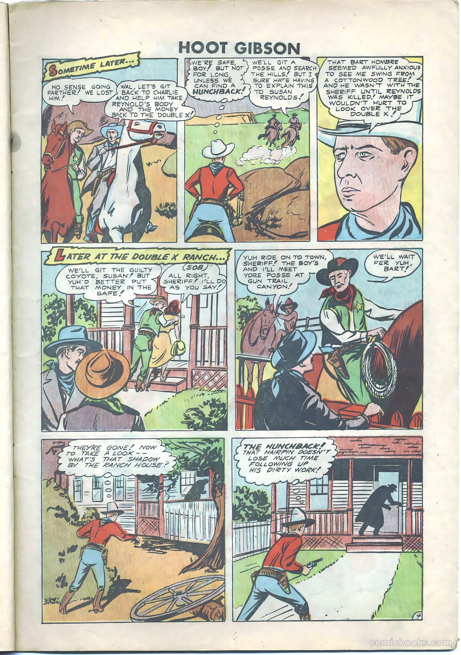 Hoot Gibson #6 (1950) — page 13 of 36