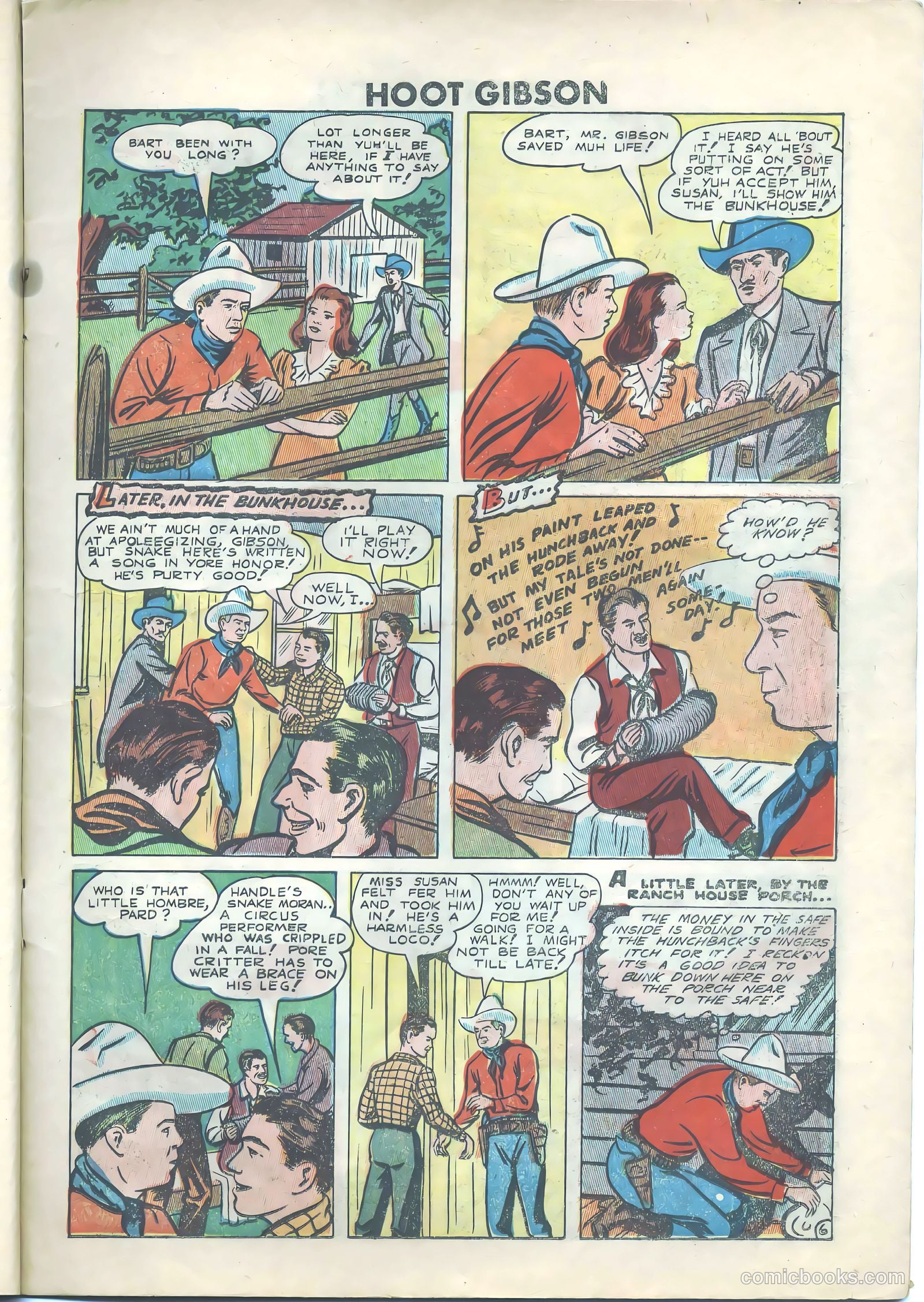 Hoot Gibson #6 (1950) — page 15 of 36