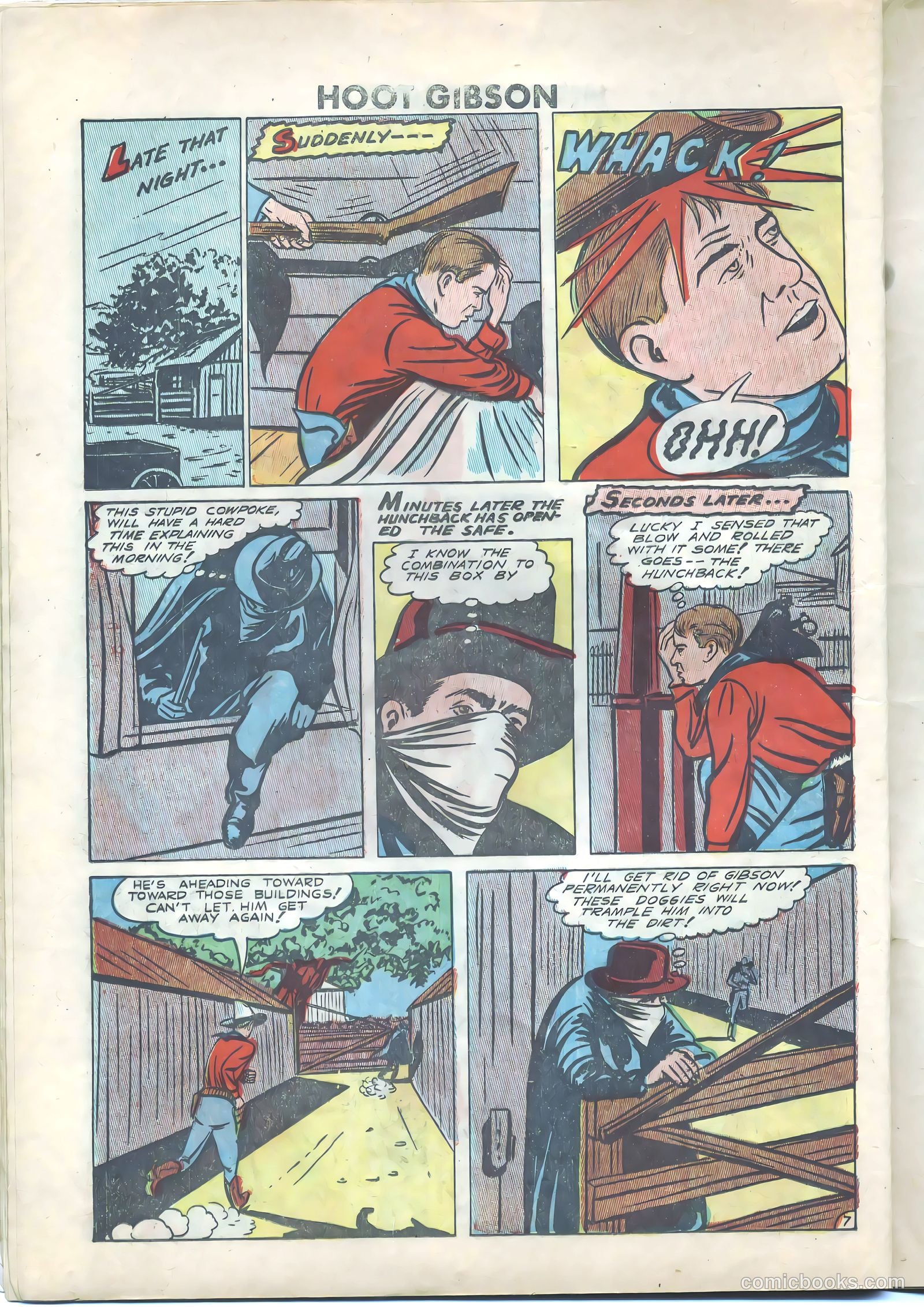 Hoot Gibson #6 (1950) — page 16 of 36