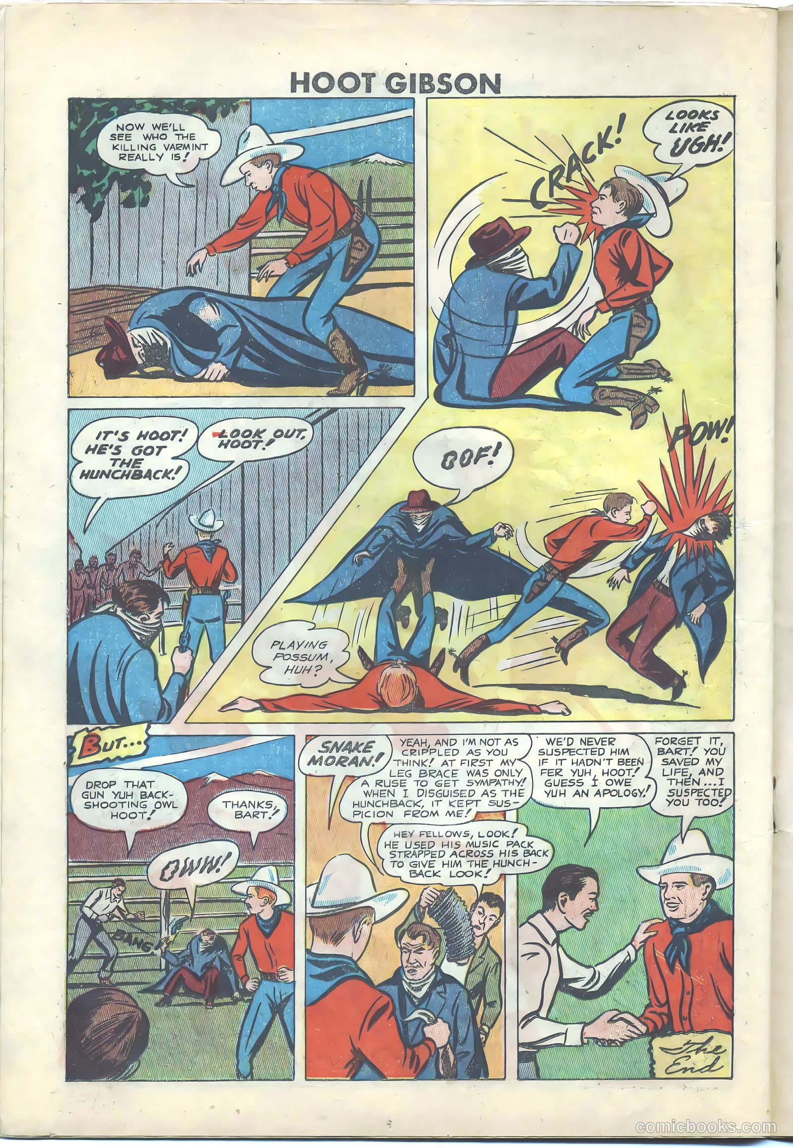 Hoot Gibson #6 (1950) — page 18 of 36