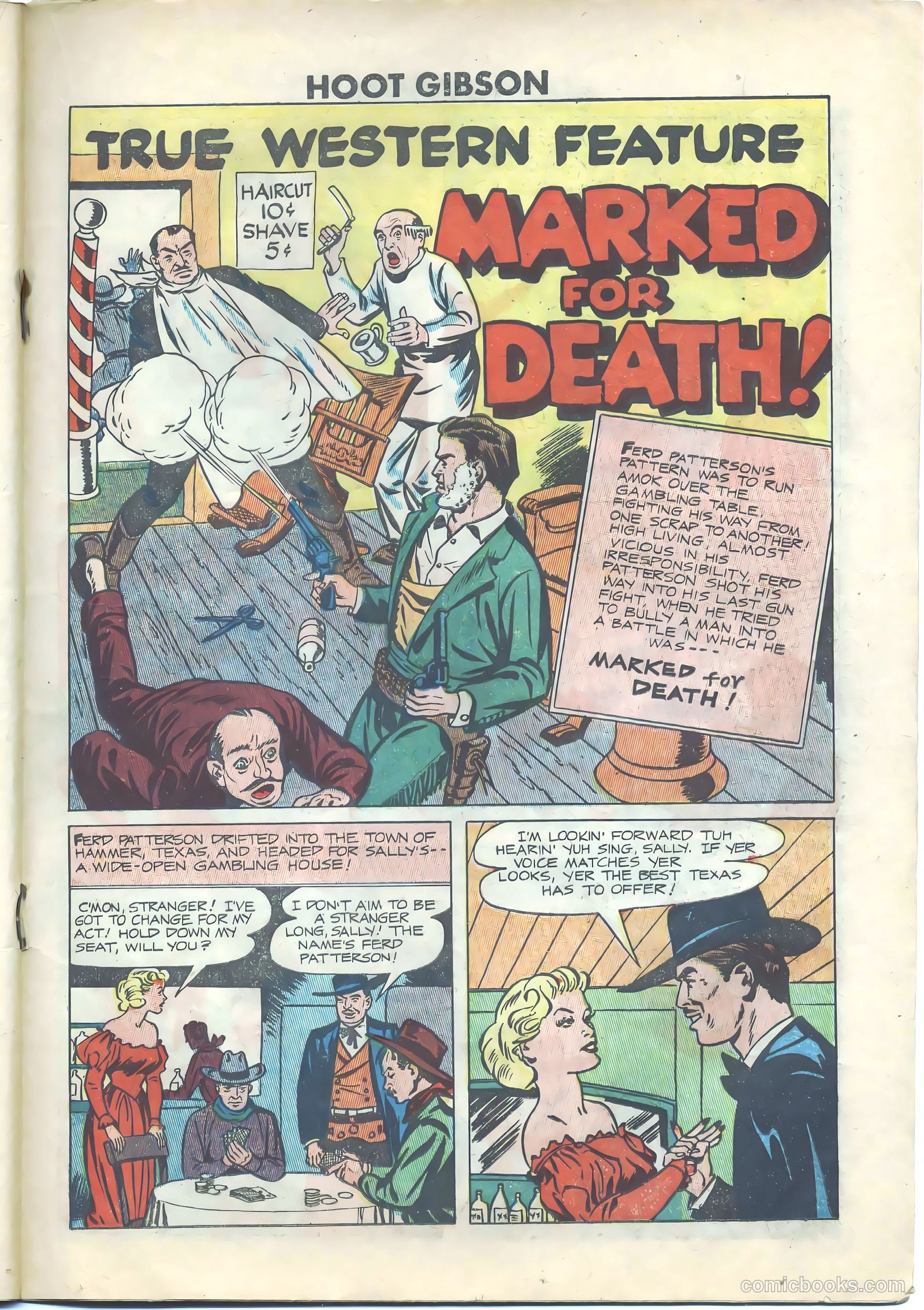 Hoot Gibson #6 (1950) — page 19 of 36