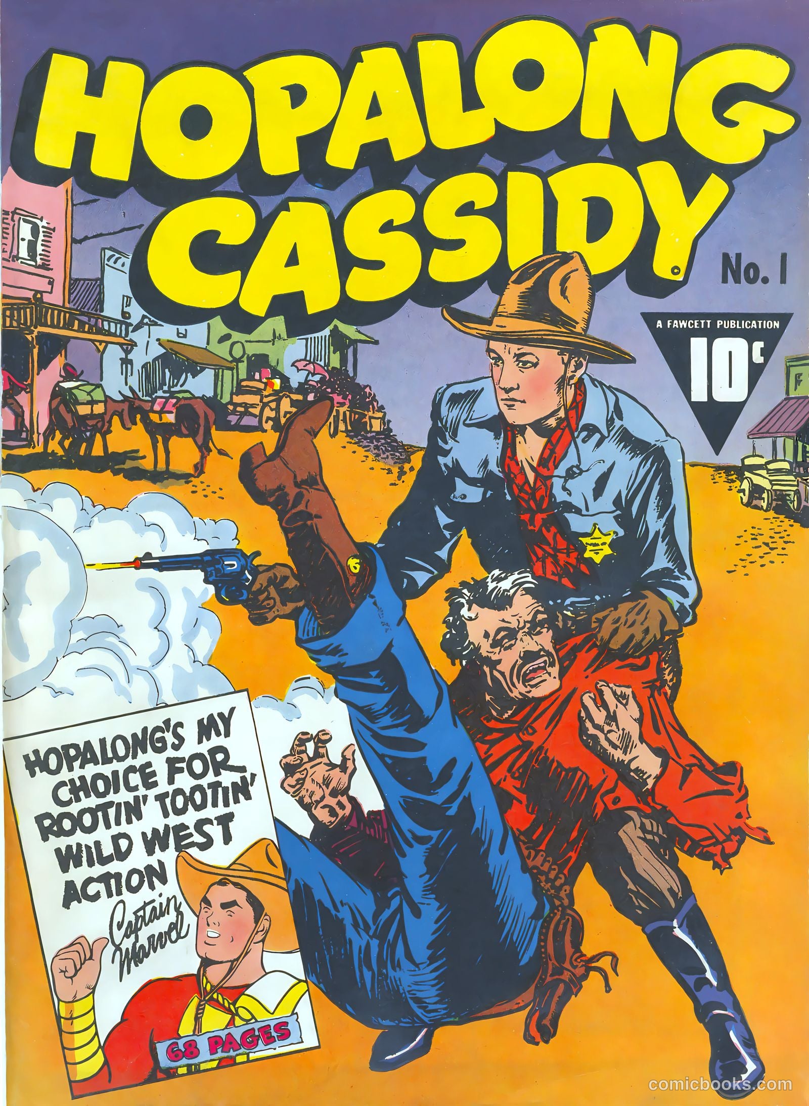 Hopalong Cassidy #1