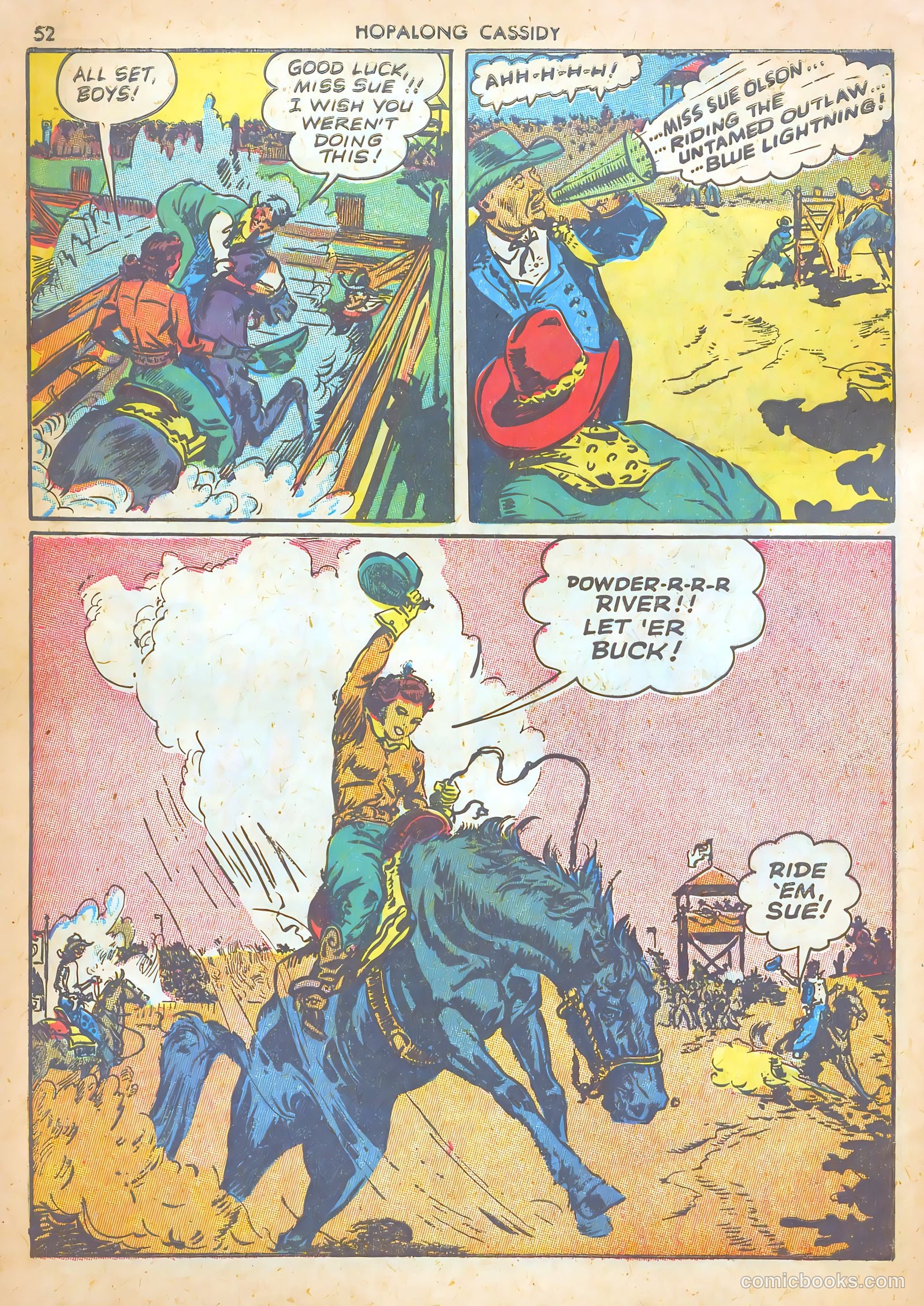Hopalong Cassidy #1 (1943) — page 51 of 67